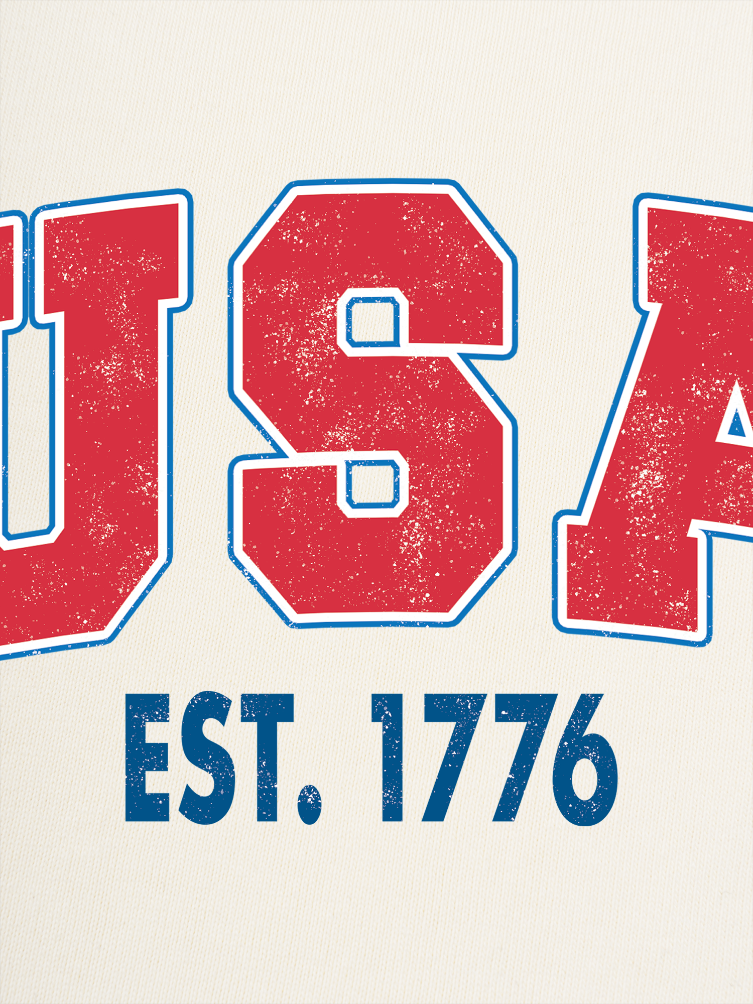 Áo Thun Ringer Relaxed Fit USA Est 1776