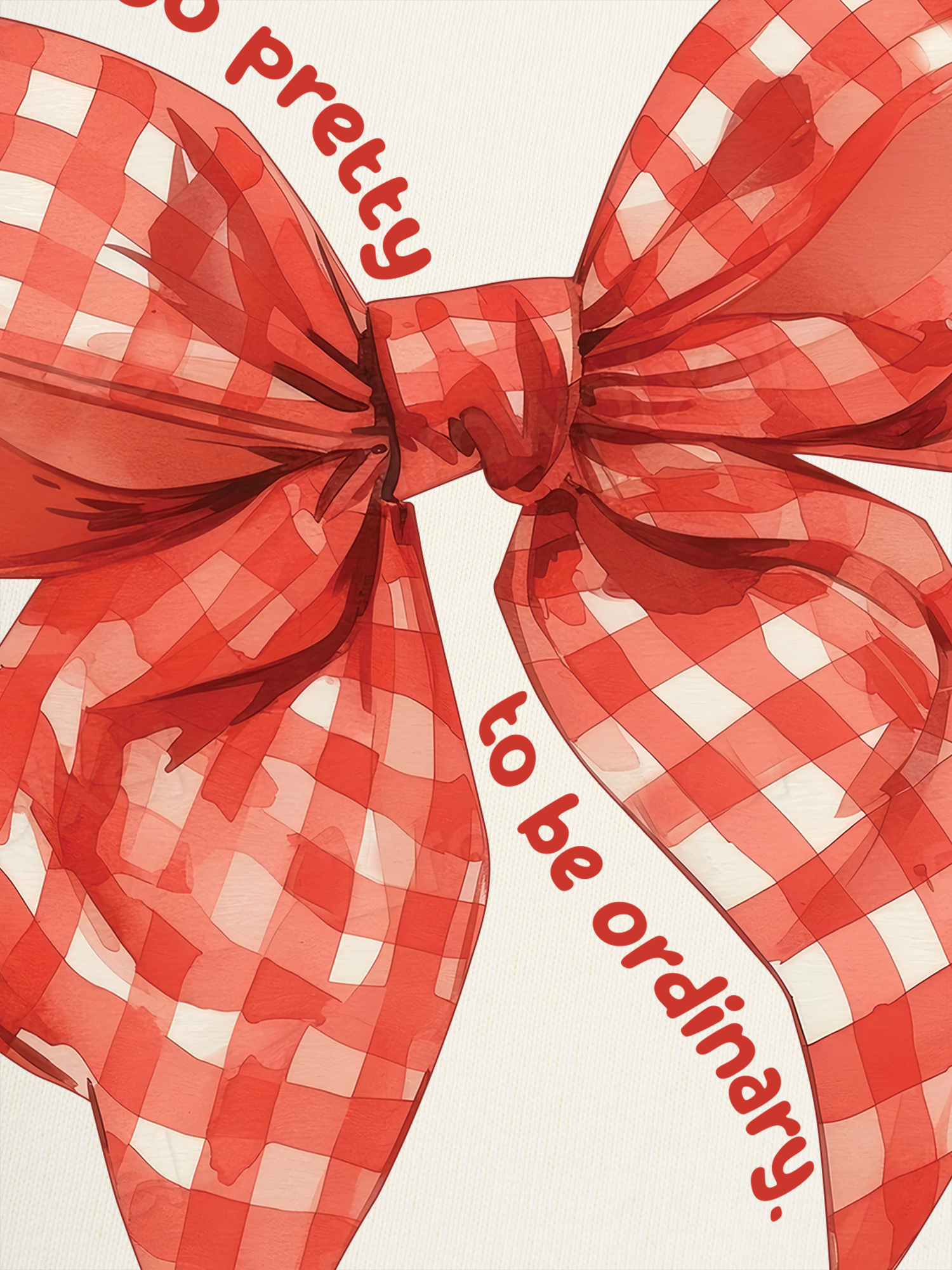 Áo Thun Ringer Relaxed Fit Too Pretty