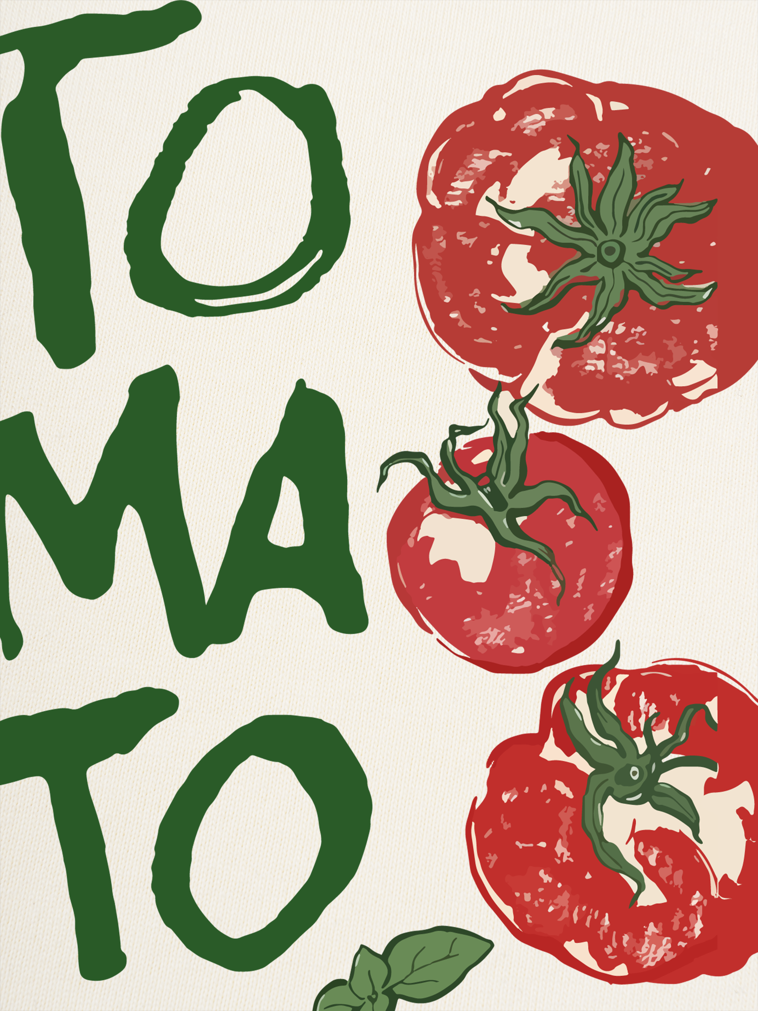 Áo Thun Ringer Relaxed Fit Tropical Tomato