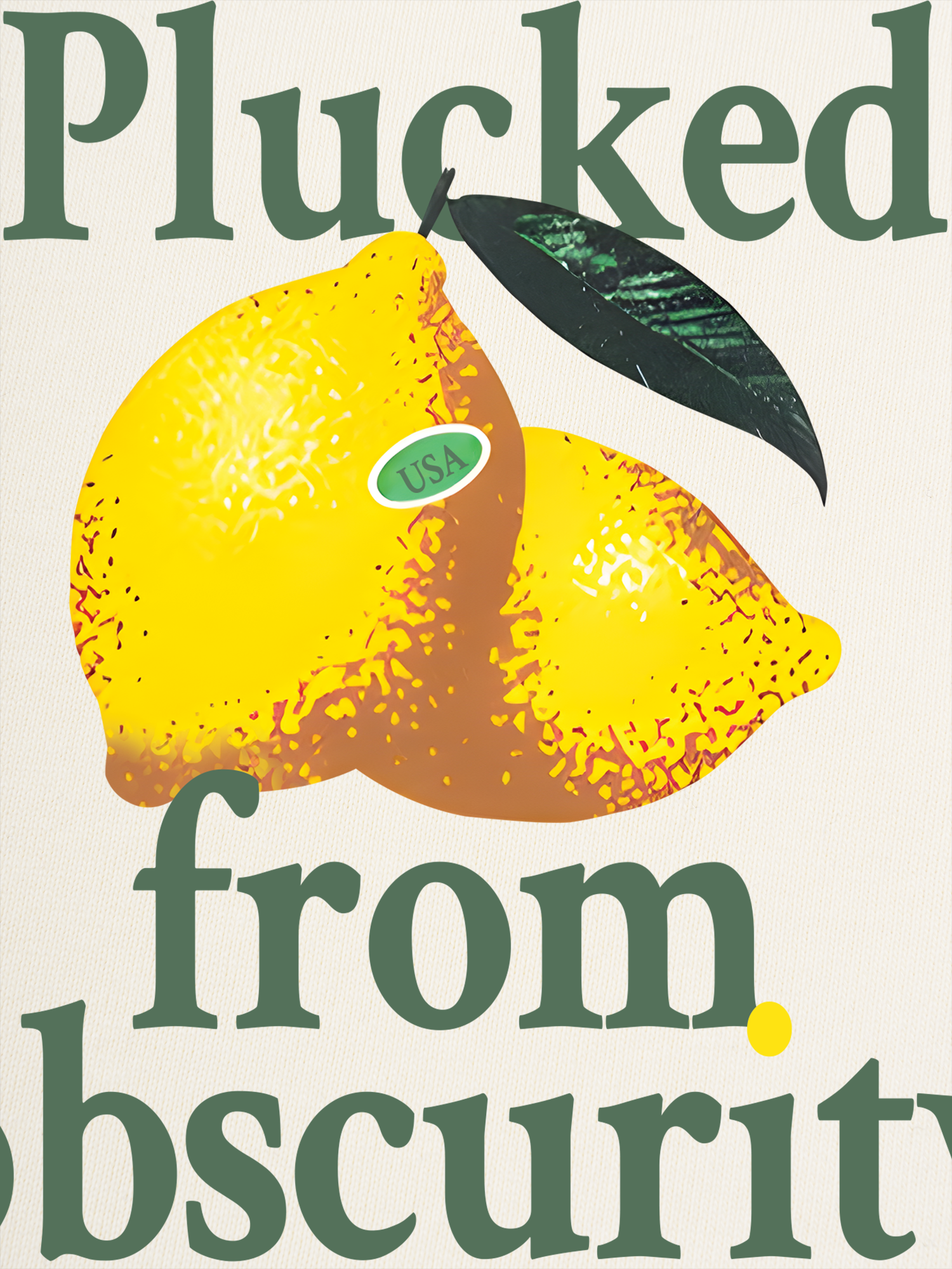 Áo Thun Ringer Relaxed Fit Tropical Plucked From Obscurity