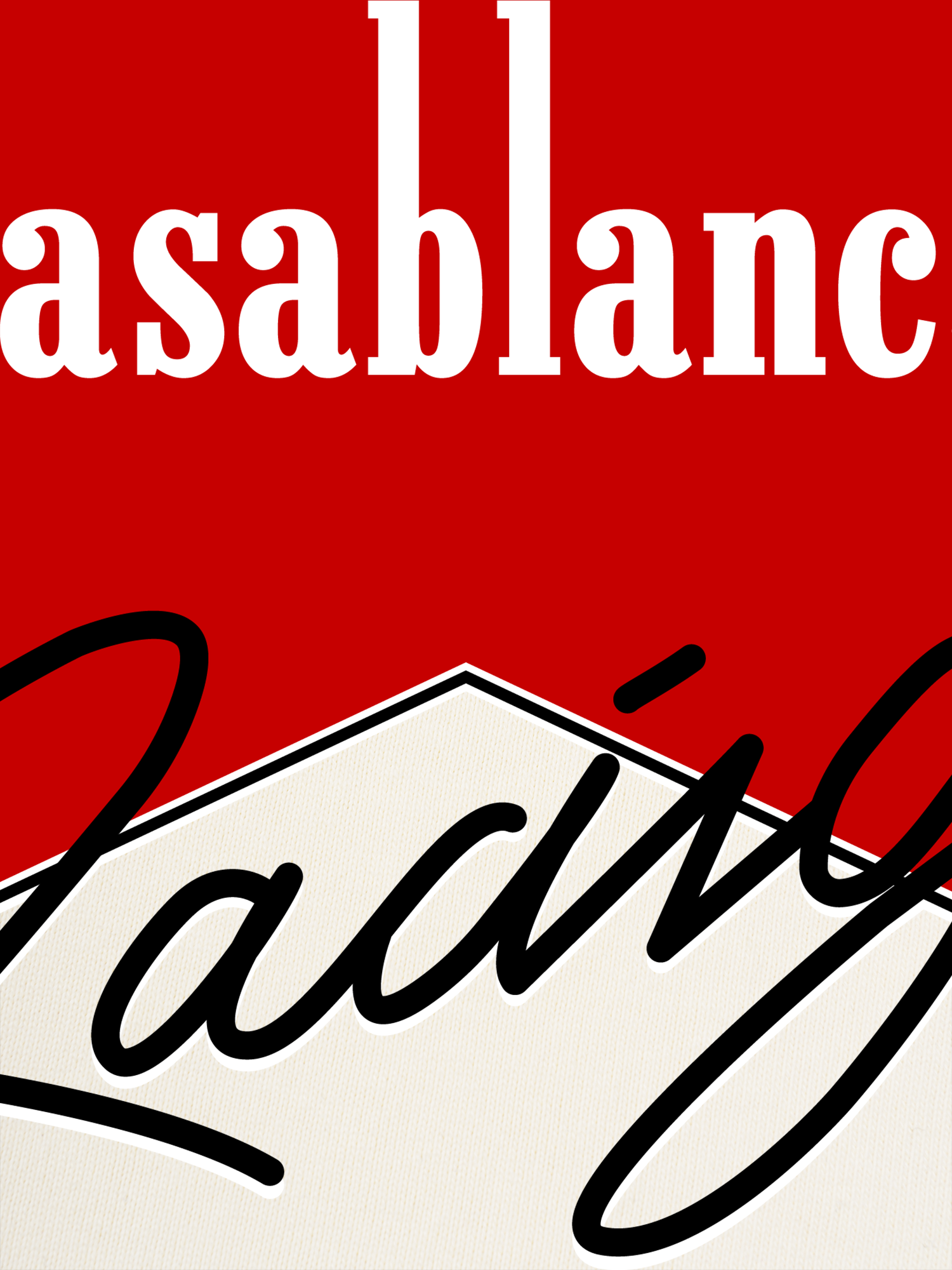 Áo Thun Ringer Relaxed Fit Marlboro Casablanca Racing