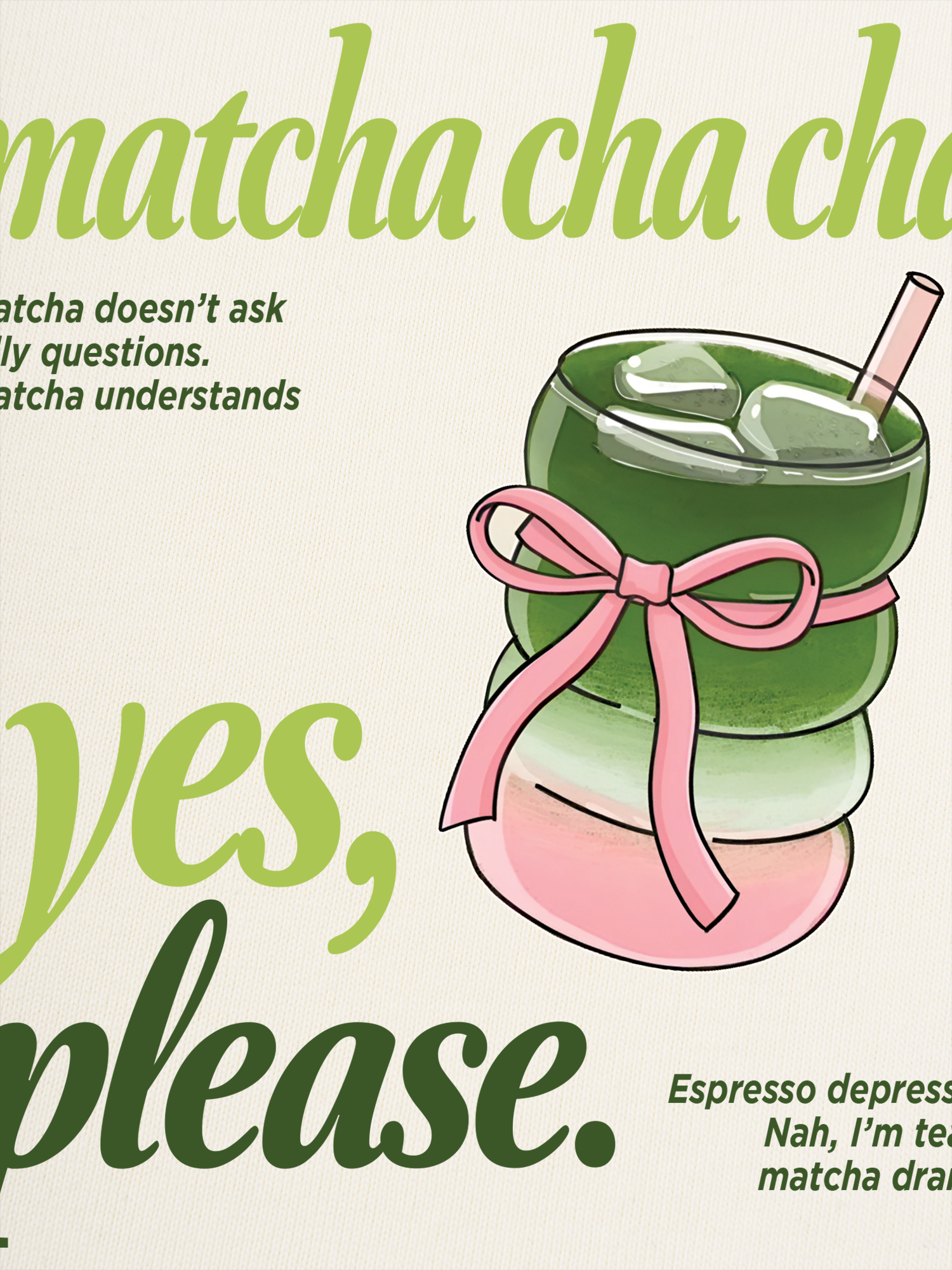 Áo Thun Ringer Relaxed Fit Matcha Understand