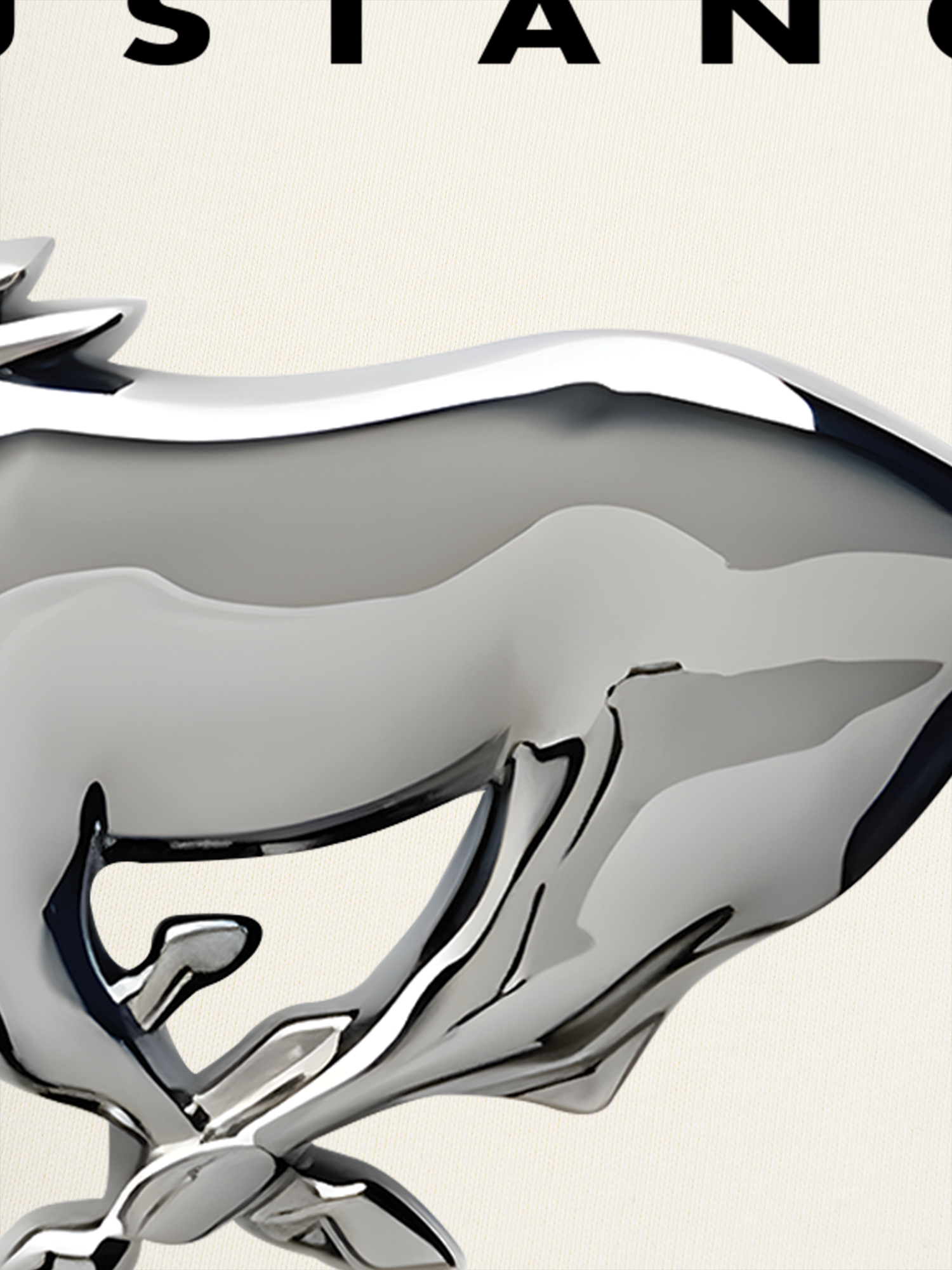 Áo Thun Ringer Relaxed Fit Mustang Horse Logo