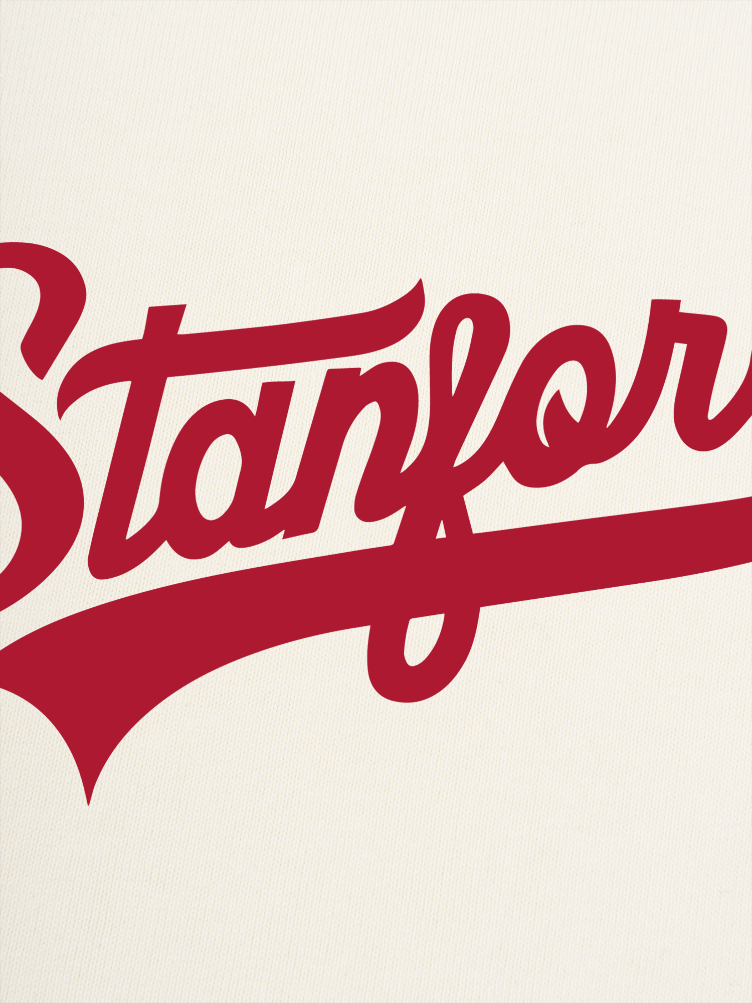 Áo Thun Ringer Relaxed Fit USA Stanford Classic