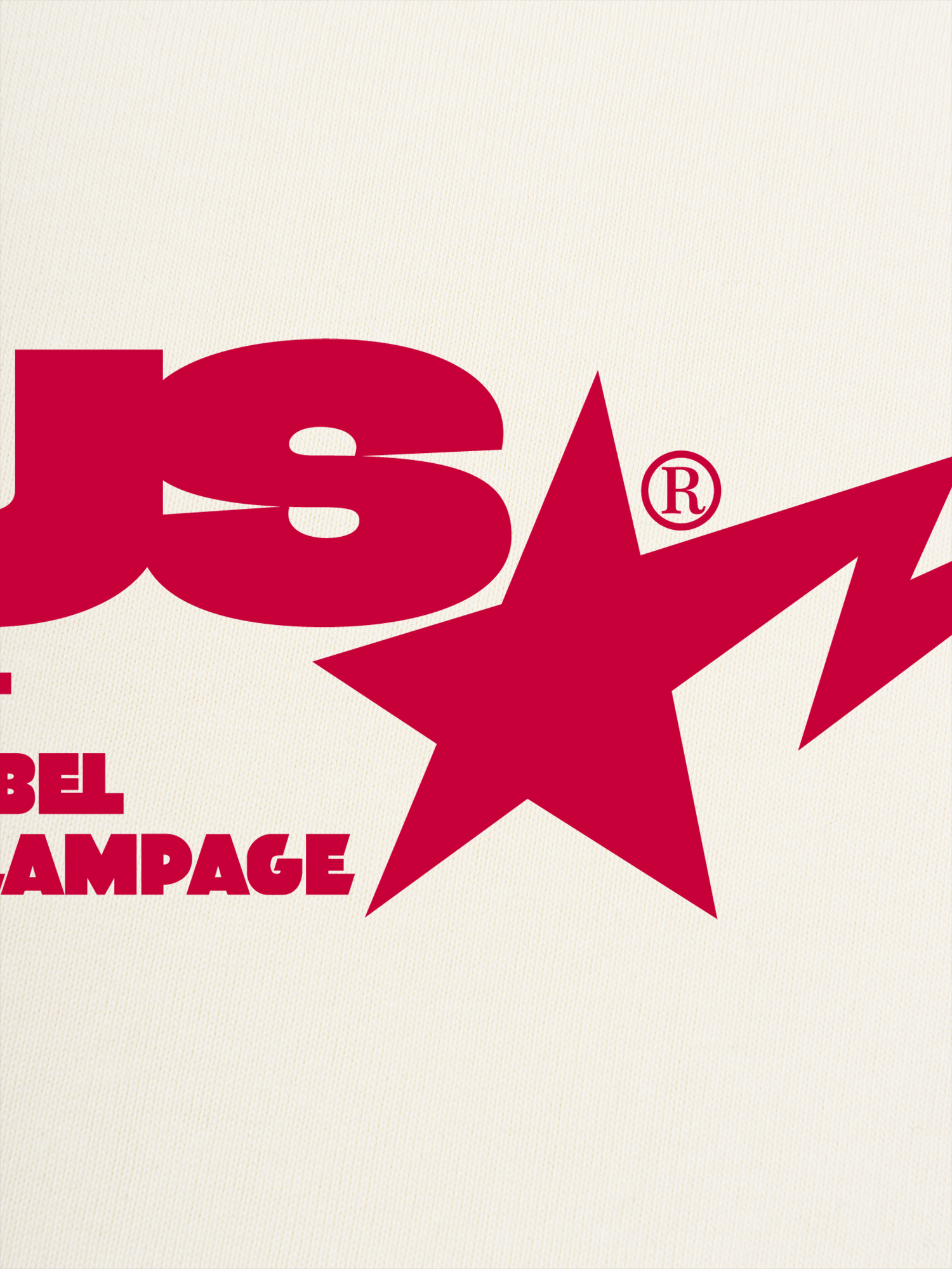 Áo Thun Ringer Relaxed Fit USA Riot Rebel Rampage