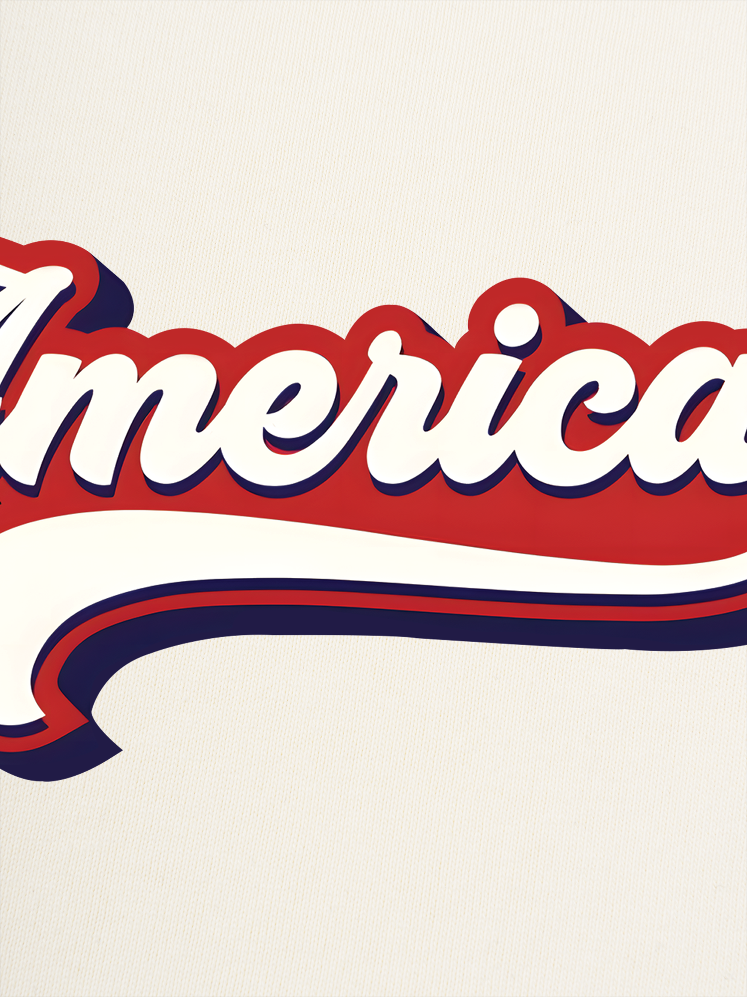 Áo Thun Ringer Relaxed Fit USA Vintage America