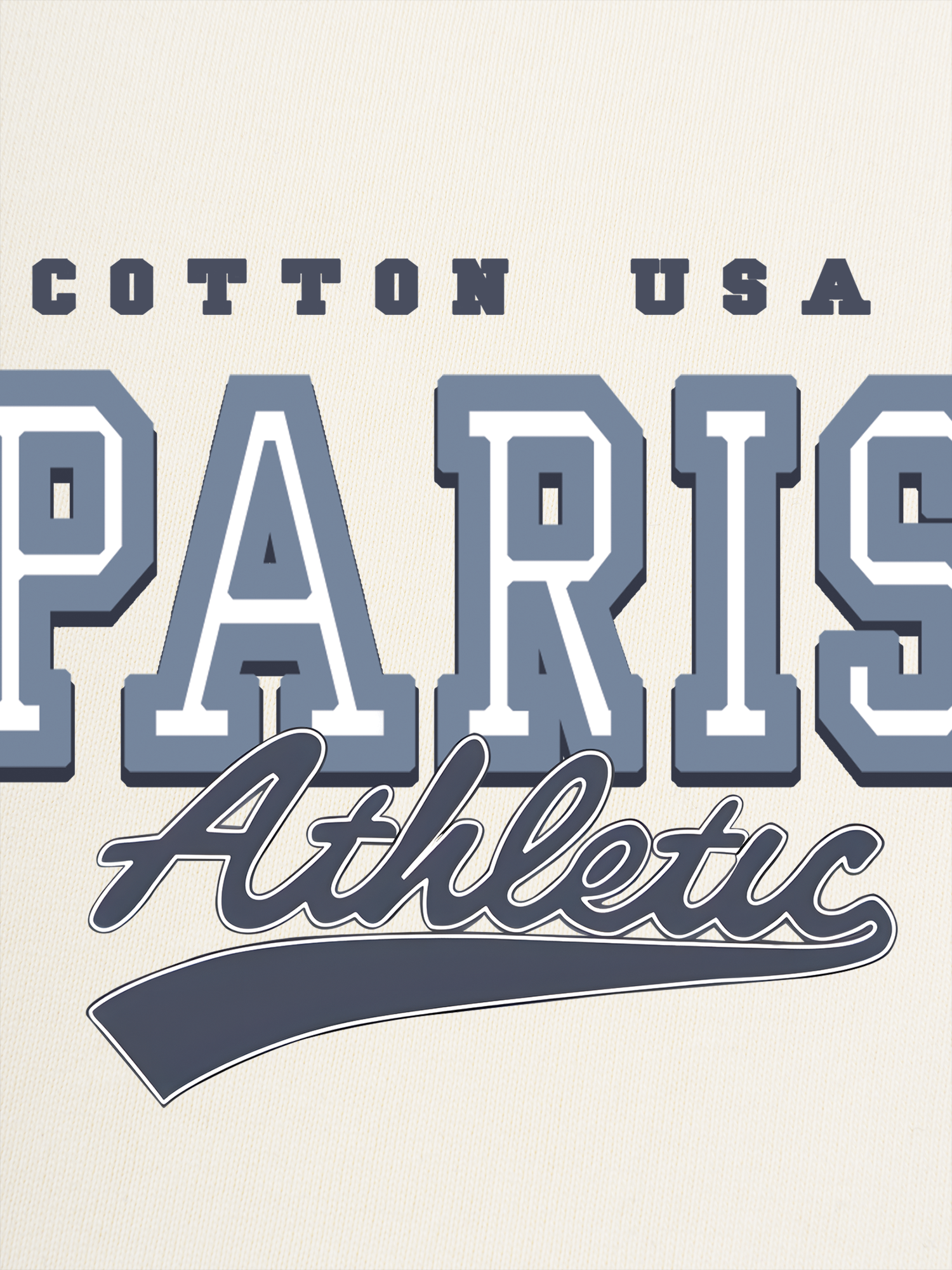 Áo Thun Ringer Relaxed Fit City Paris