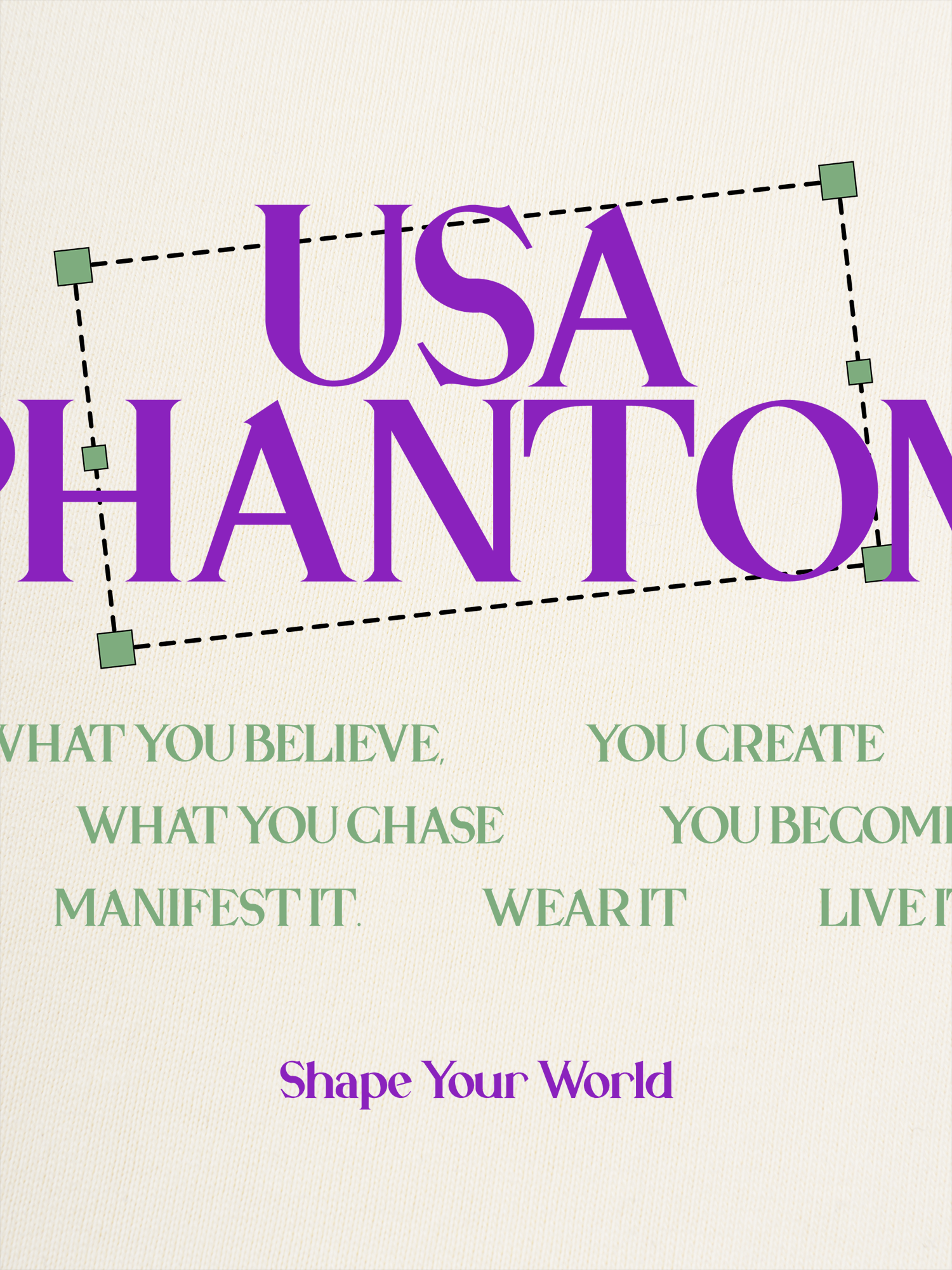 Áo Thun Ringer Relaxed Fit USA Phantom Chase