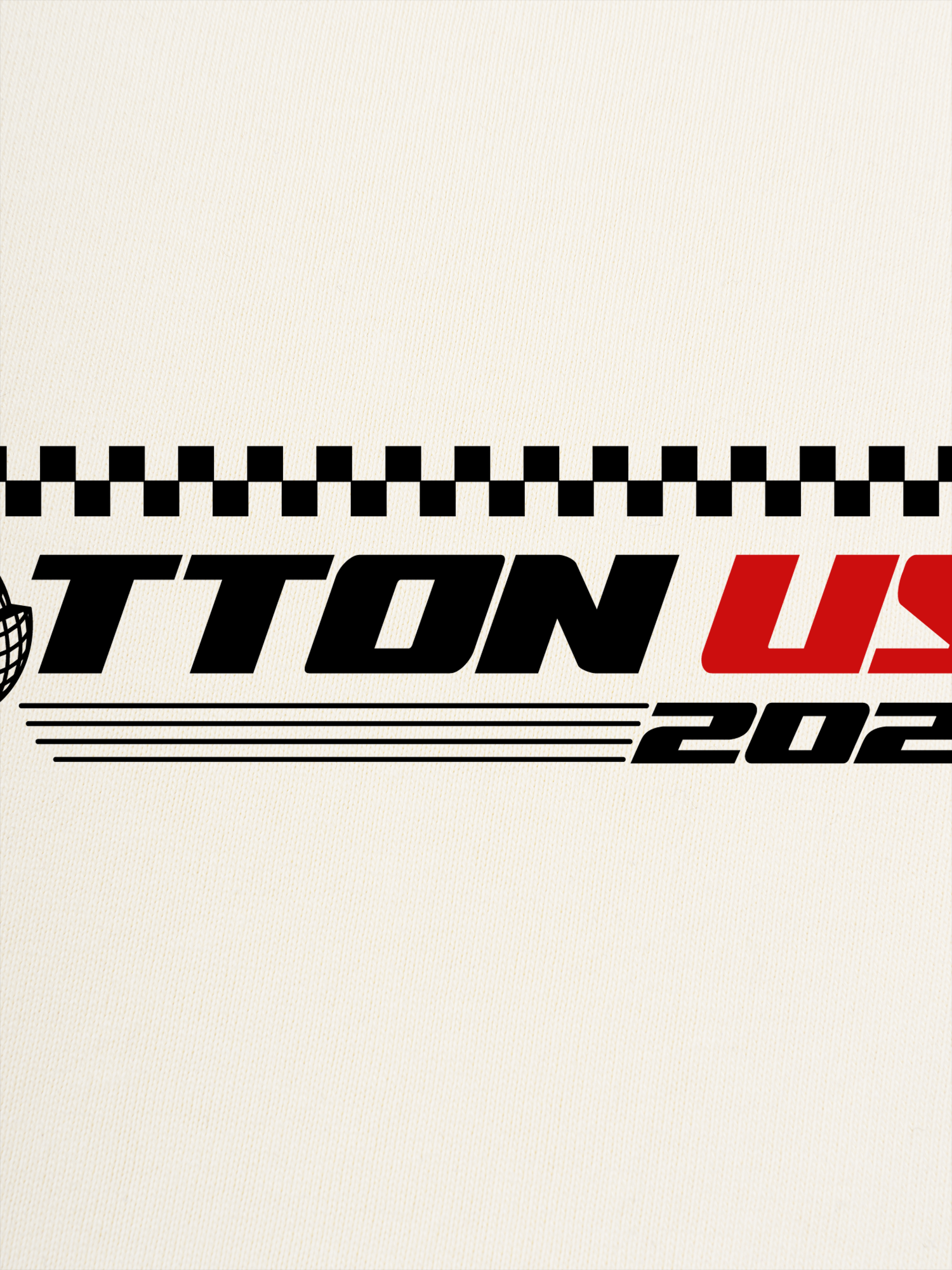 Áo Thun Ringer Relaxed Fit USA Target Mode