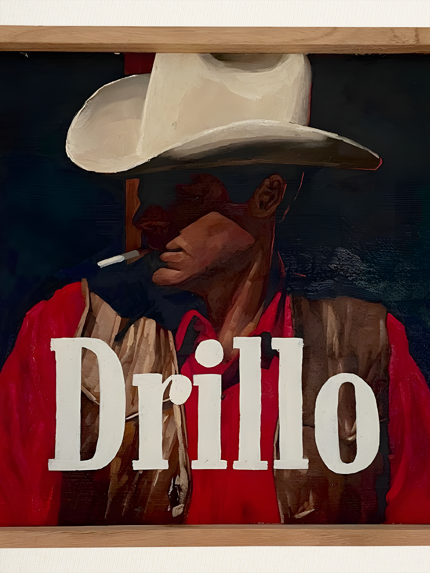 Áo Thun Ringer Relaxed Fit Marlboro Drillo