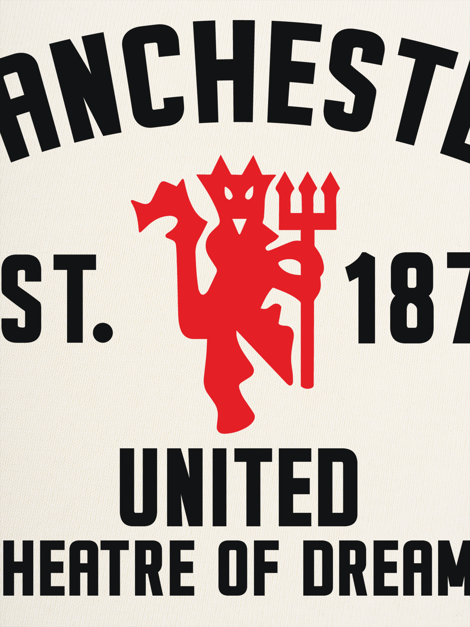 Áo Thun Ringer Relaxed Fit United Theatre of Dreams