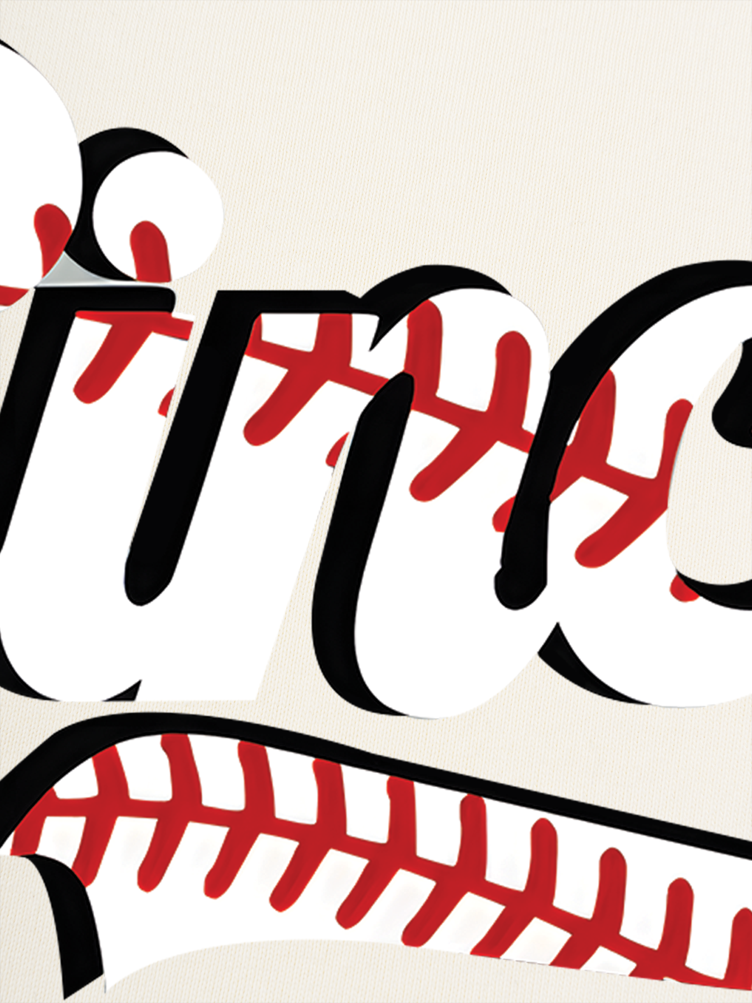 Áo Thun Ringer Relaxed Fit Baseball Cincy