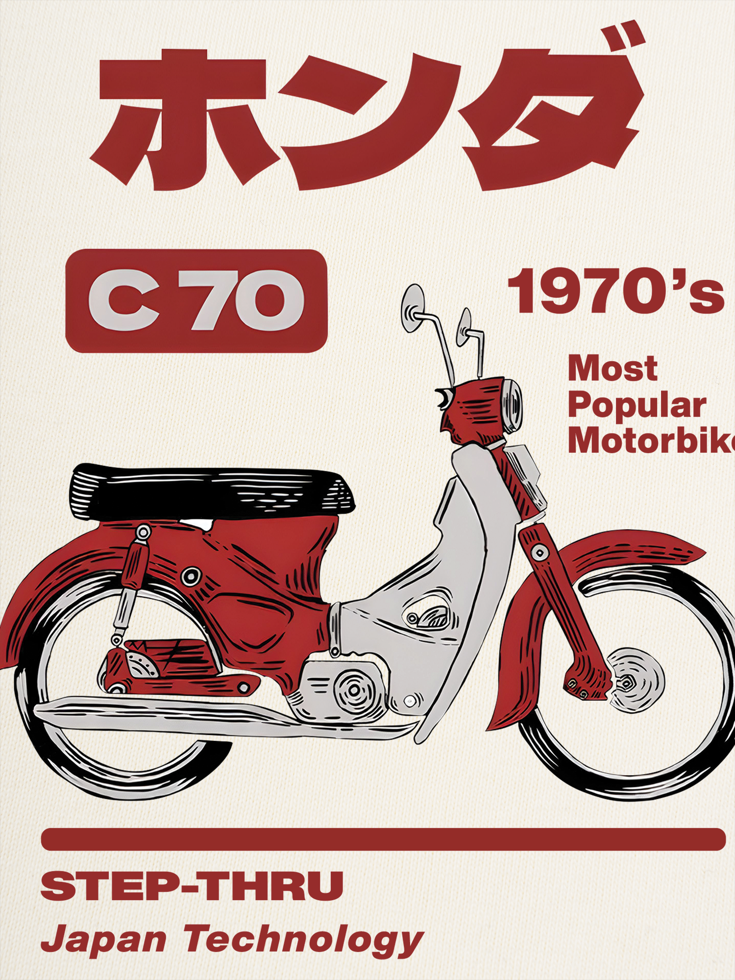 Áo Thun Ringer Relaxed Fit C 70 1970's