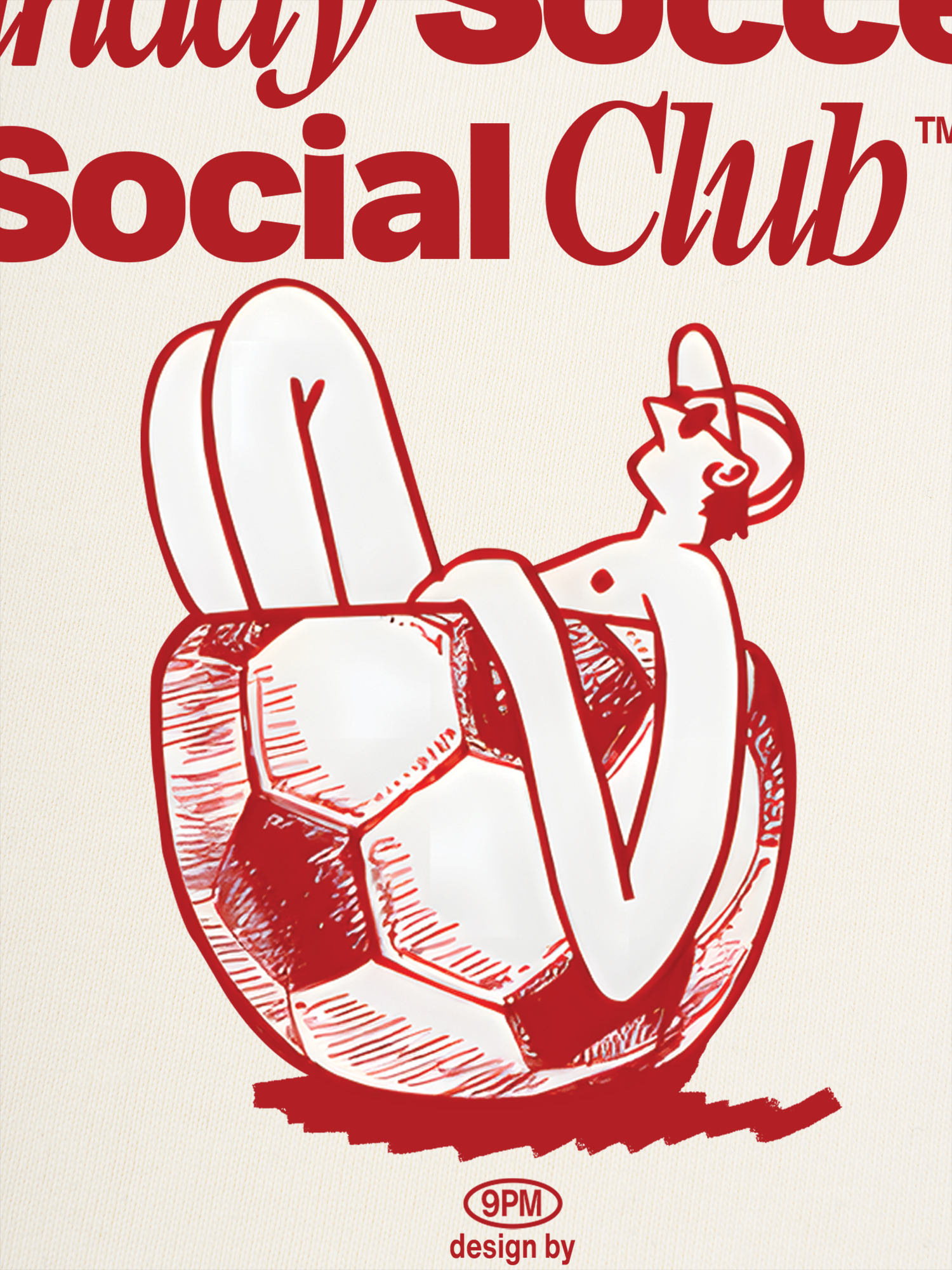 Áo Thun Ringer Relaxed Fit Soccer Social Club