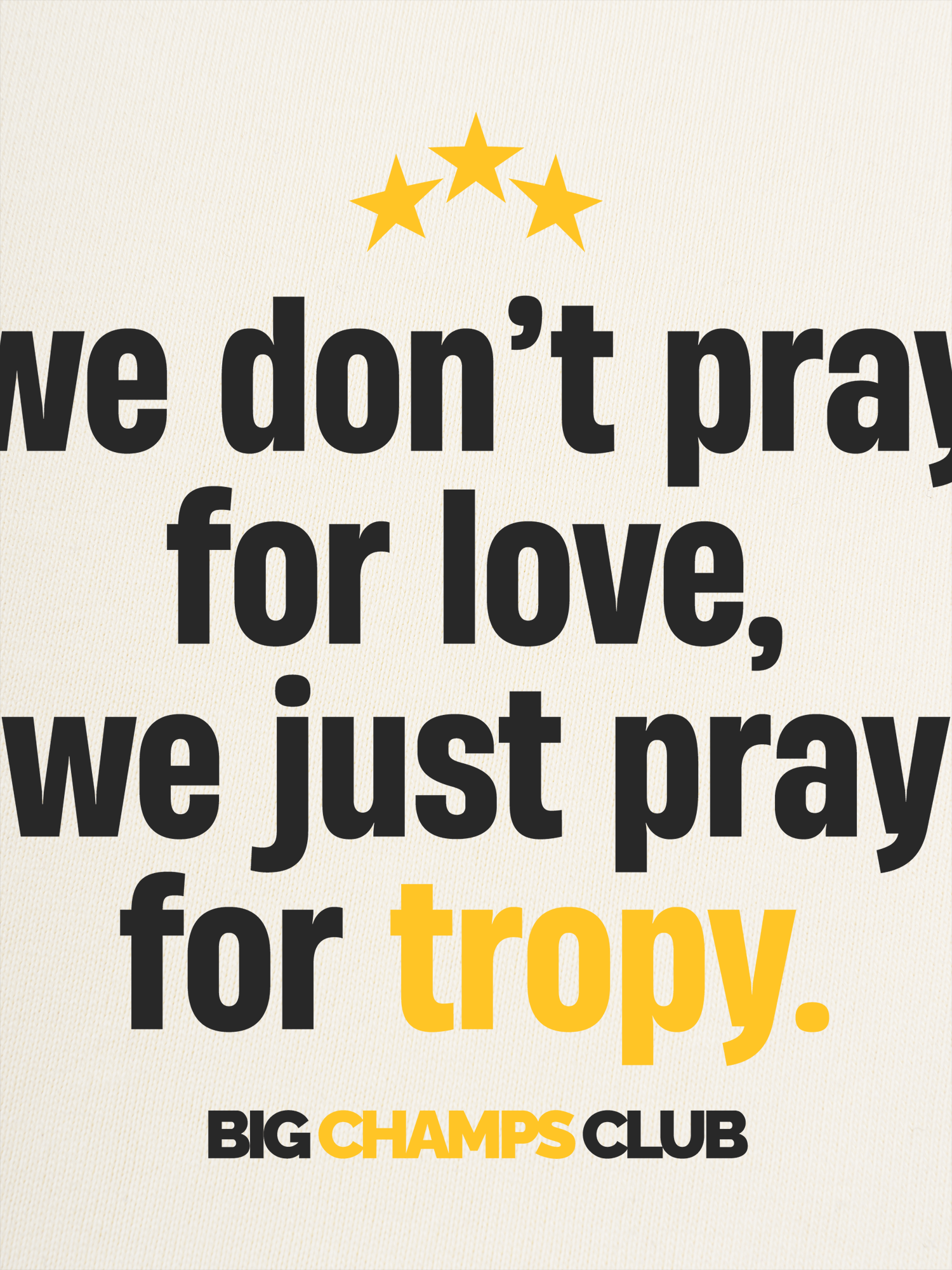 Áo Thun Ringer Relaxed Fit Champions Pray For Tropy