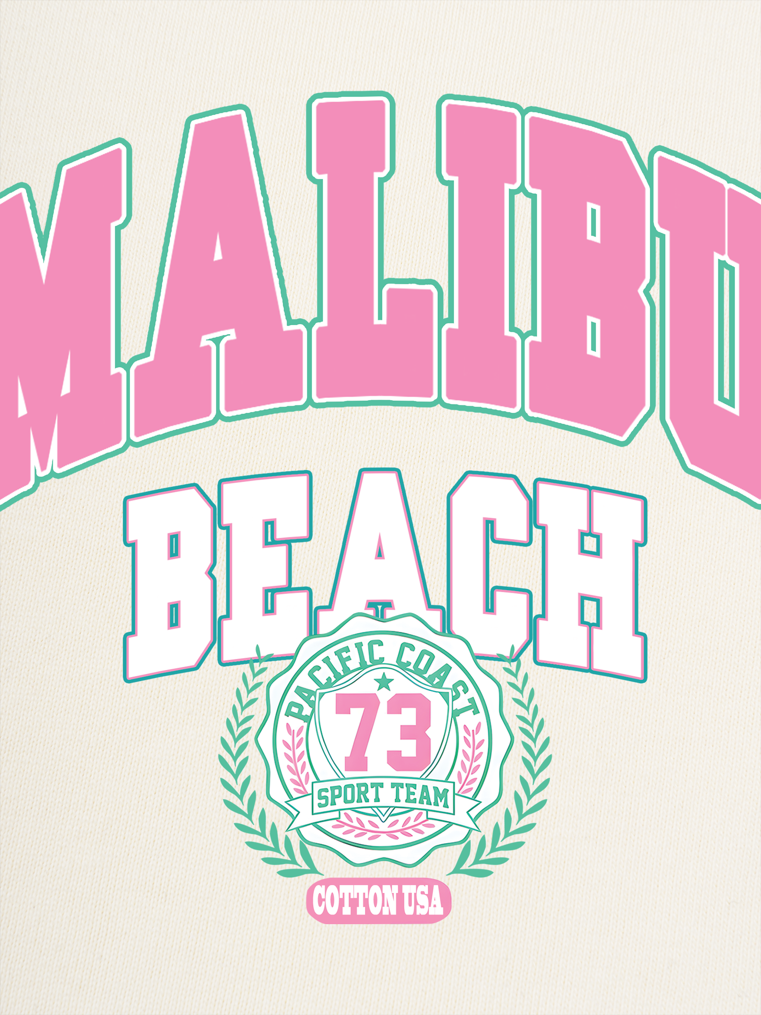 Áo Thun Ringer Relaxed Fit City Malibu