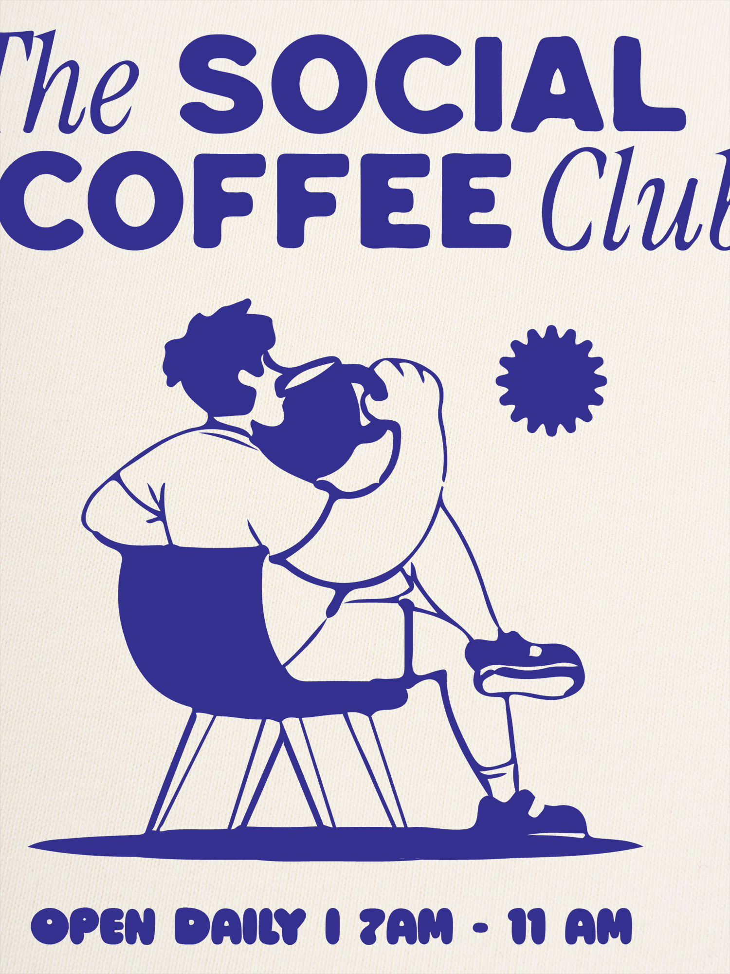 Áo Thun Ringer Relaxed Fit The Social Coffee Club