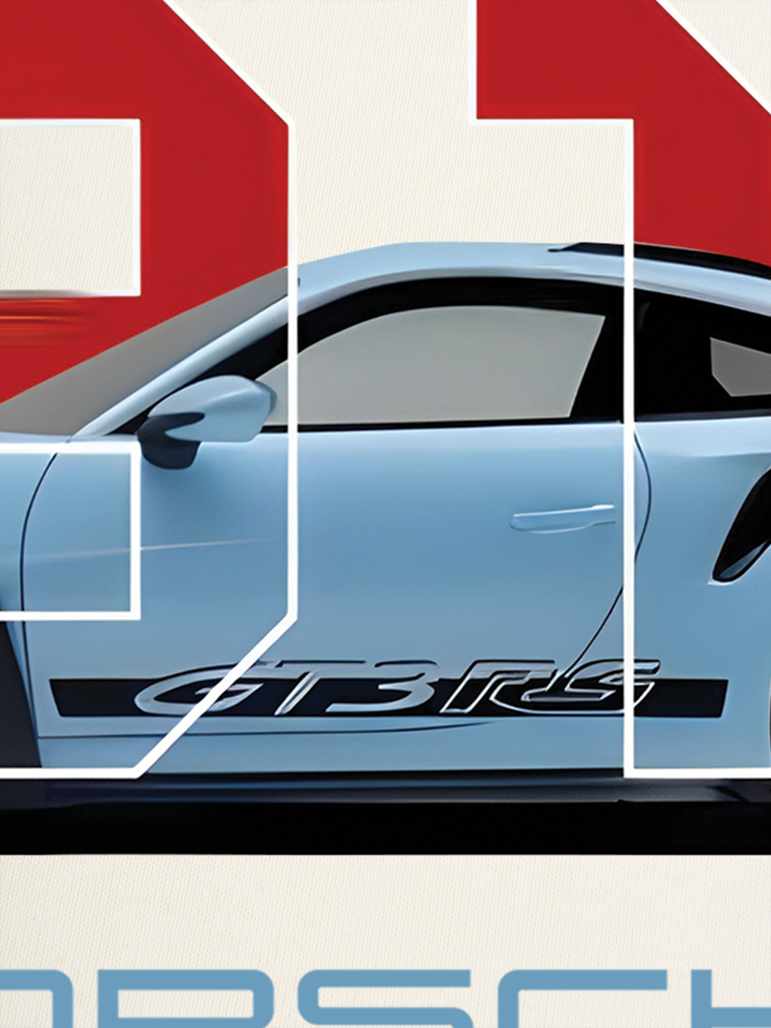 Áo Thun Ringer Relaxed Fit 911 GT3R5