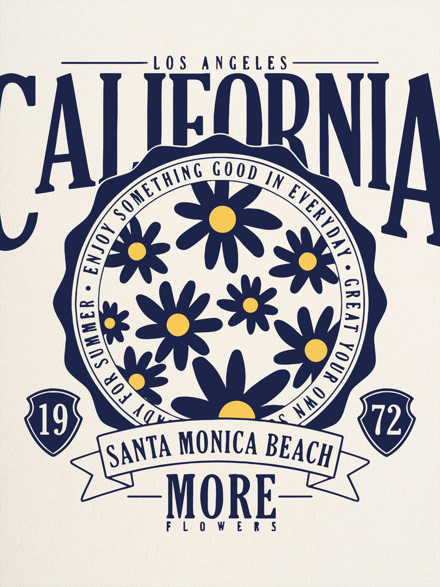 Áo Thun Ringer Relaxed Fit City Califonia