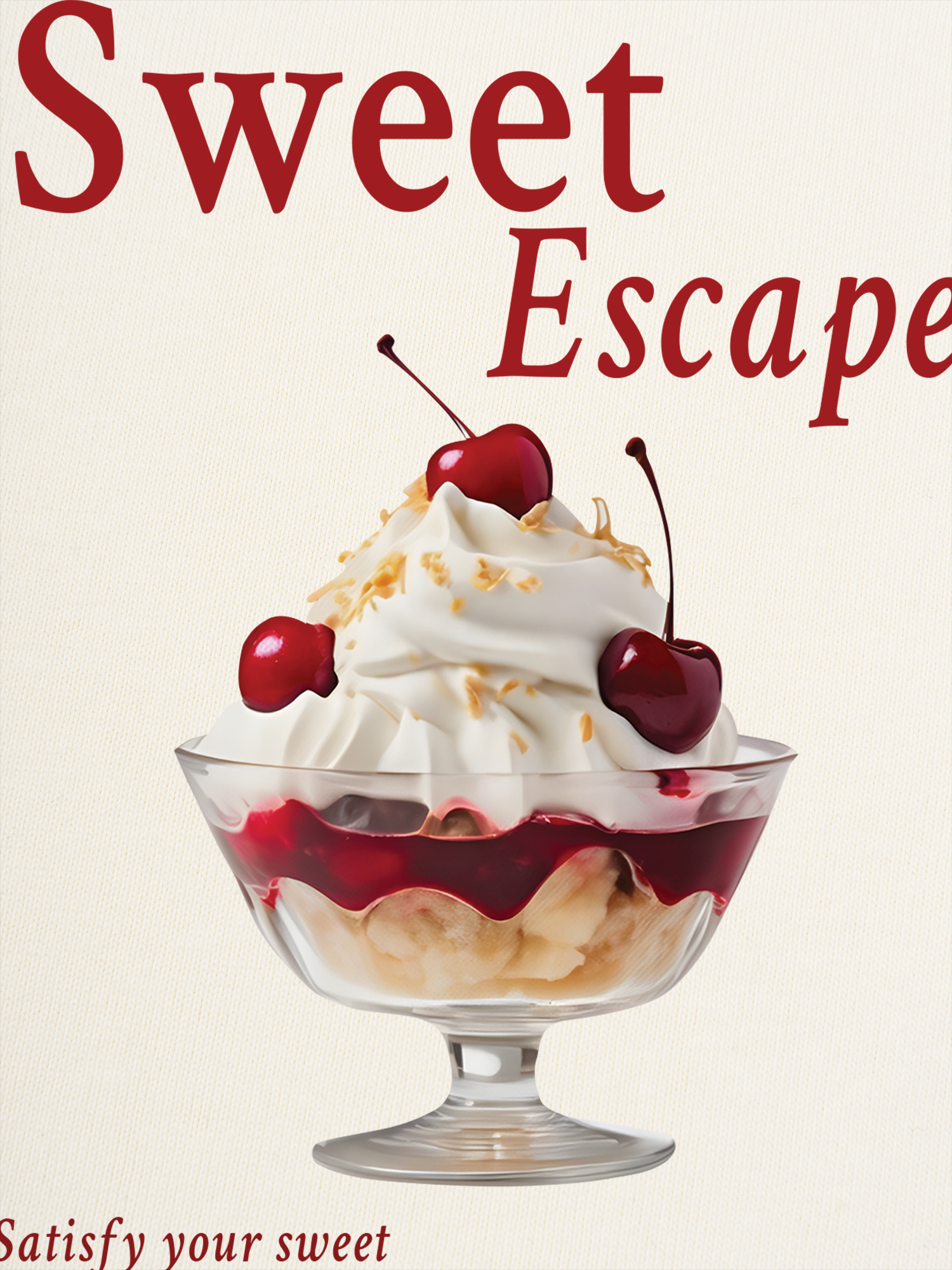 Áo Thun Ringer Relaxed Fit Tropical Sweet Escape