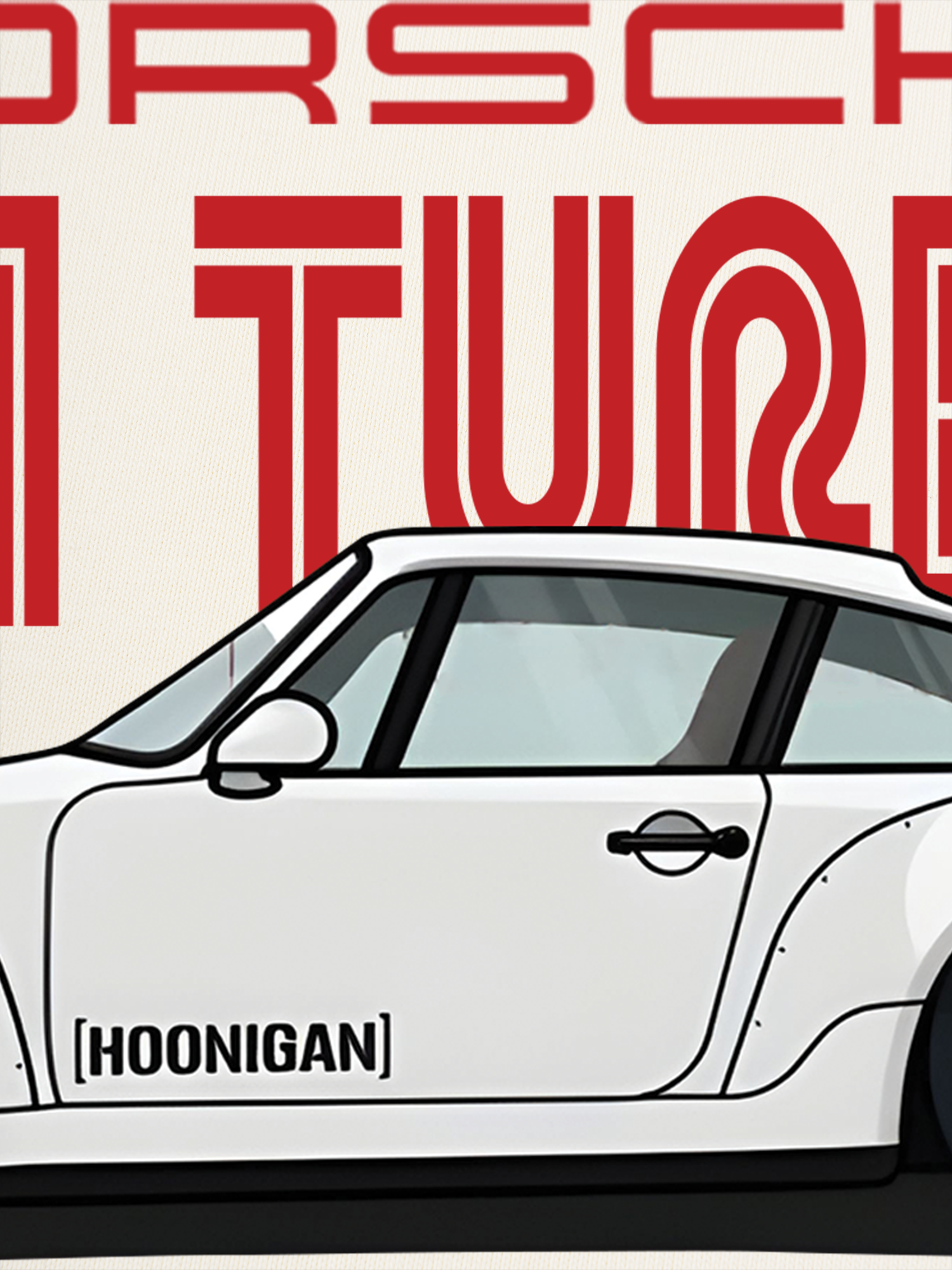 Áo Thun Ringer Relaxed Fit PORSCHE 911