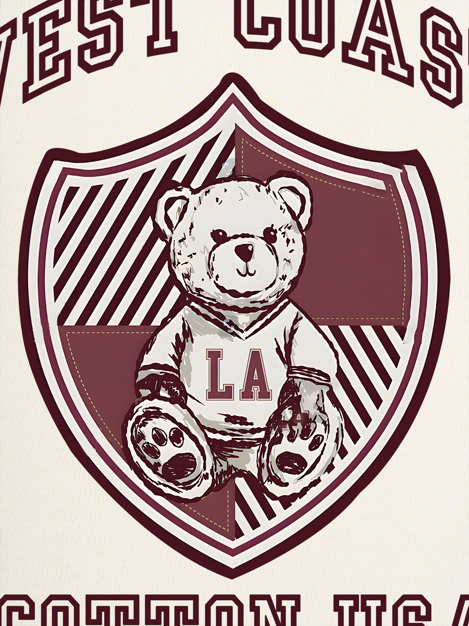 Áo Thun Ringer Relaxed Fit City WestCoast