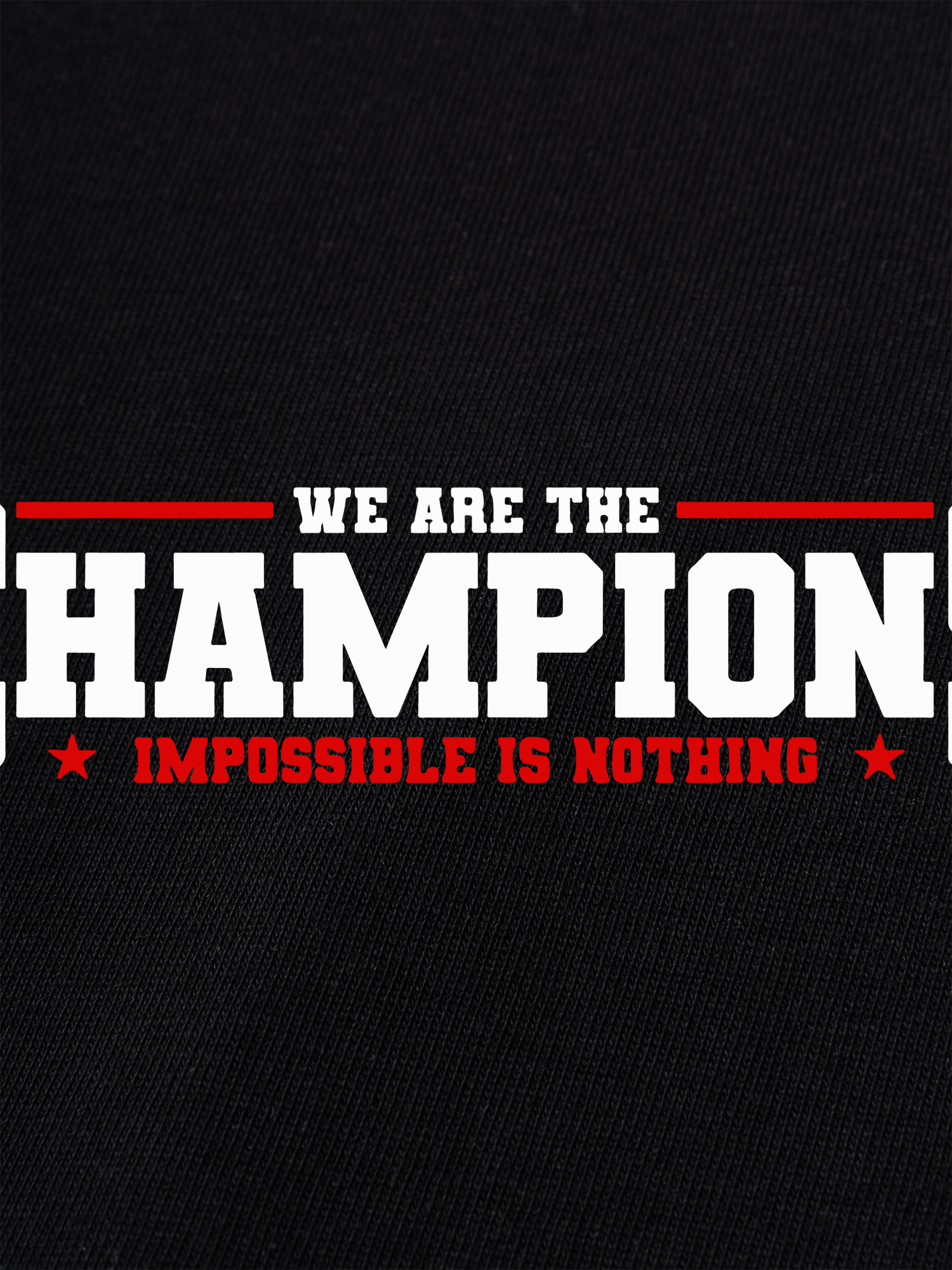 Áo Thun Ringer Relaxed Fit Champions Impossible Is Nothing