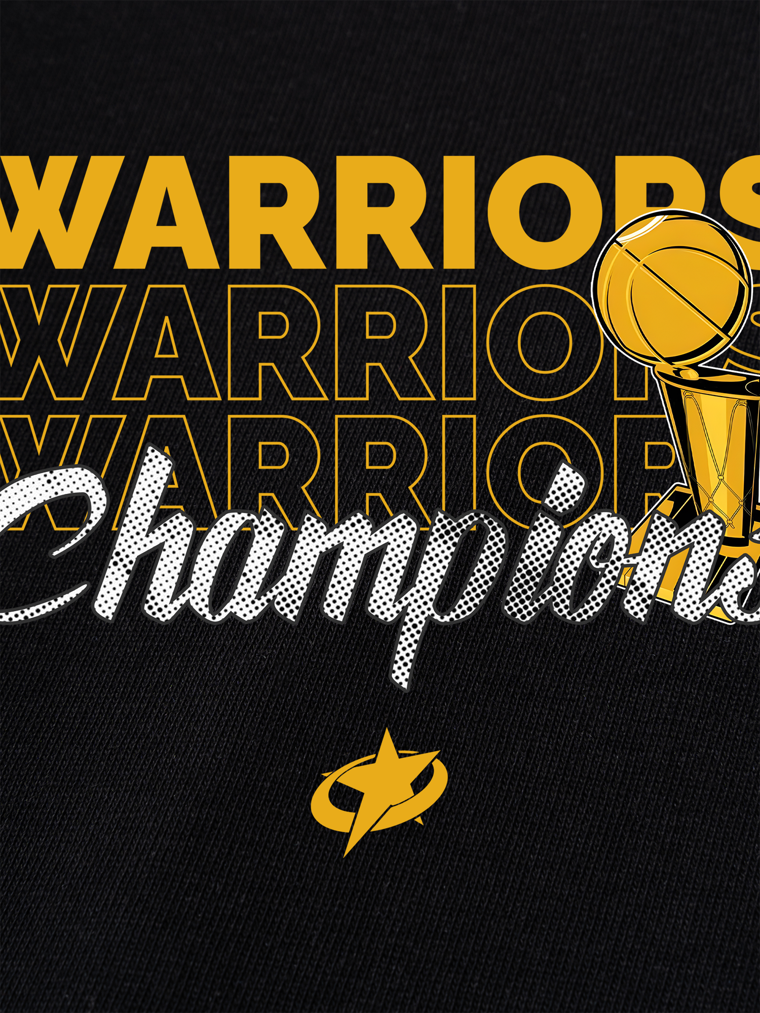 Áo Thun Ringer Relaxed Fit Champions Warriors