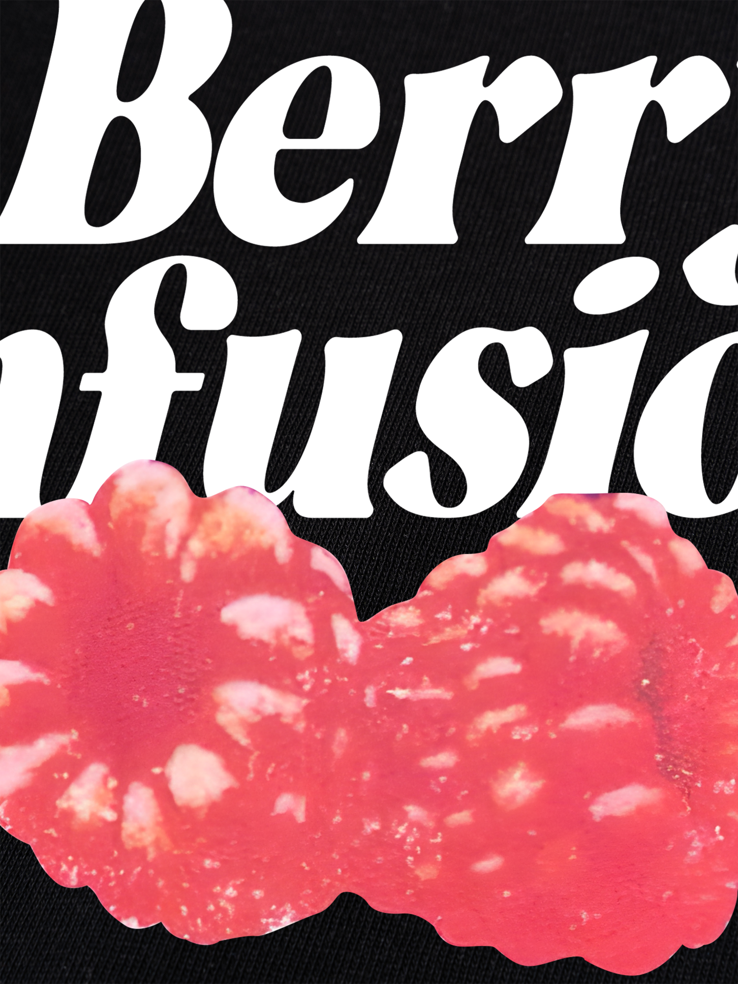 Áo Thun Ringer Relaxed Fit Tropical Berry Infusion