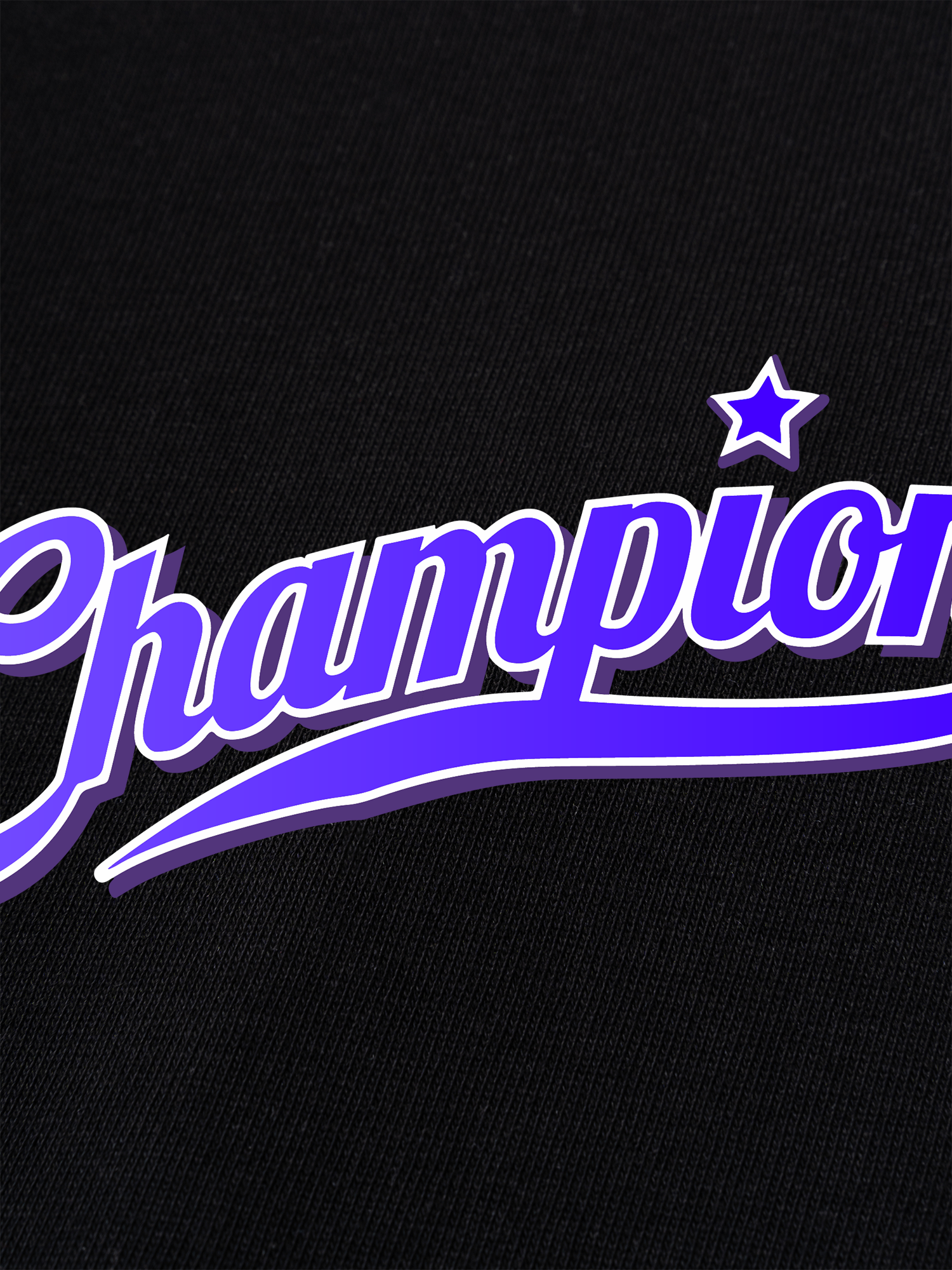 Áo Thun Ringer Relaxed Fit Champions Retro Star