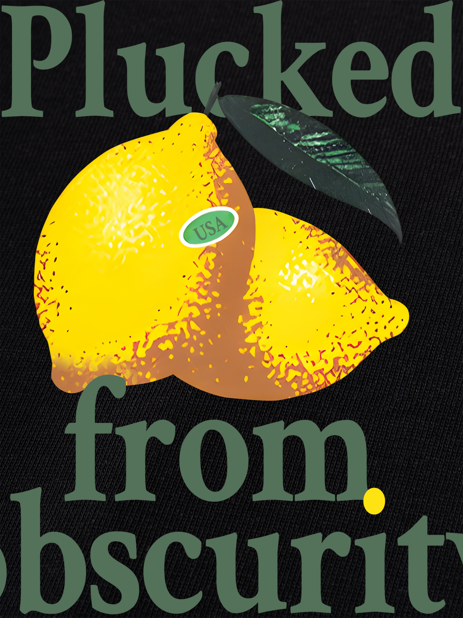 Áo Thun Ringer Relaxed Fit Tropical Plucked From Obscurity