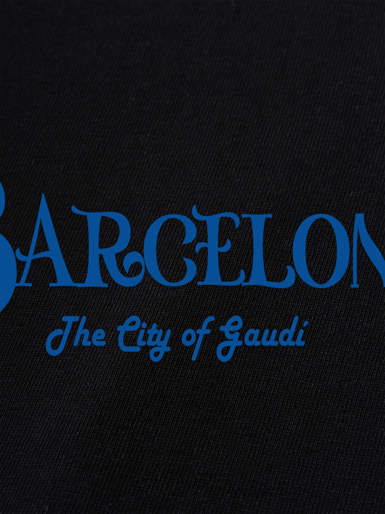 Áo Thun Ringer Relaxed Fit Barcelona