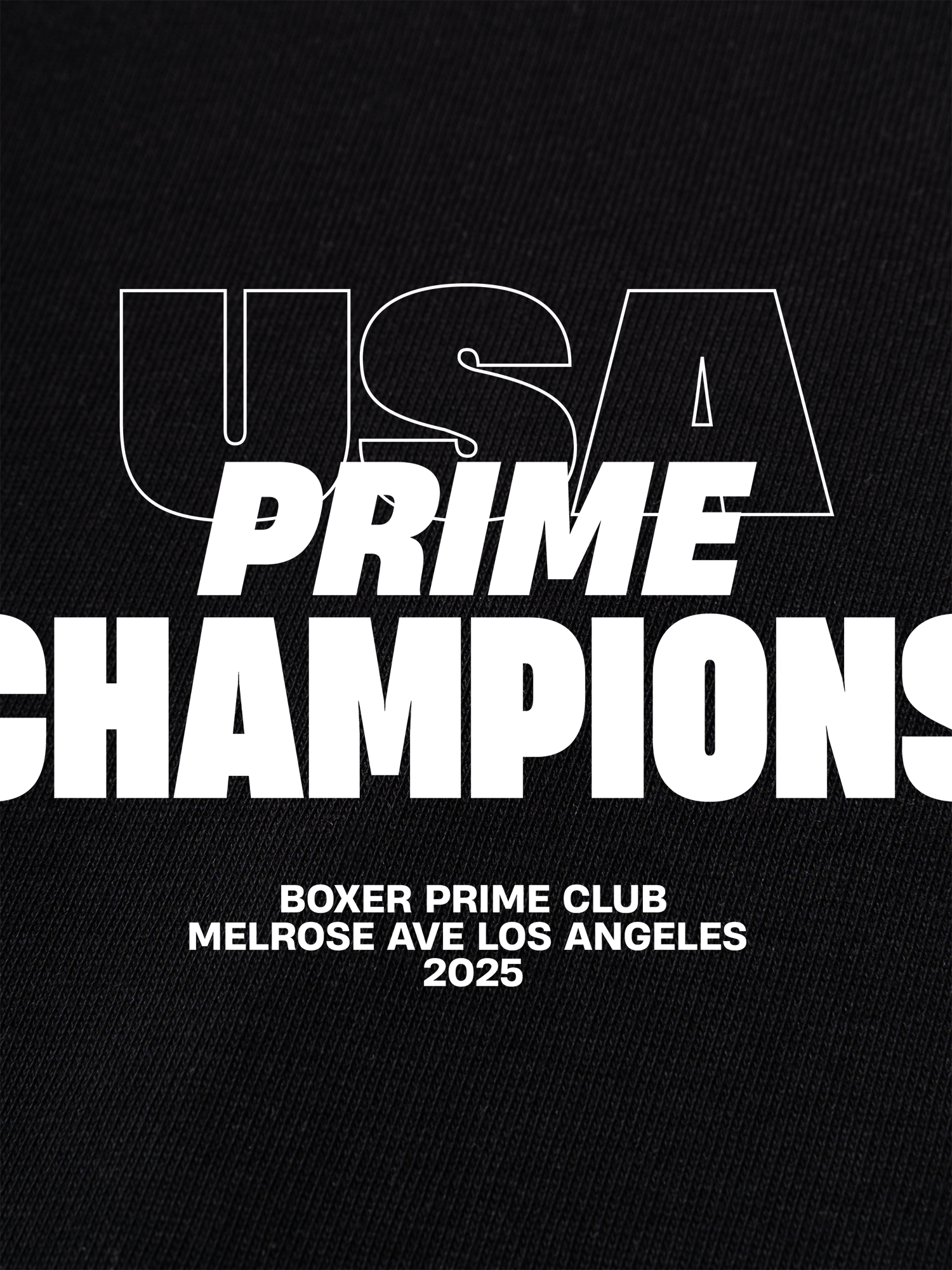 Áo Thun Ringer Relaxed Fit Champions Prime USA