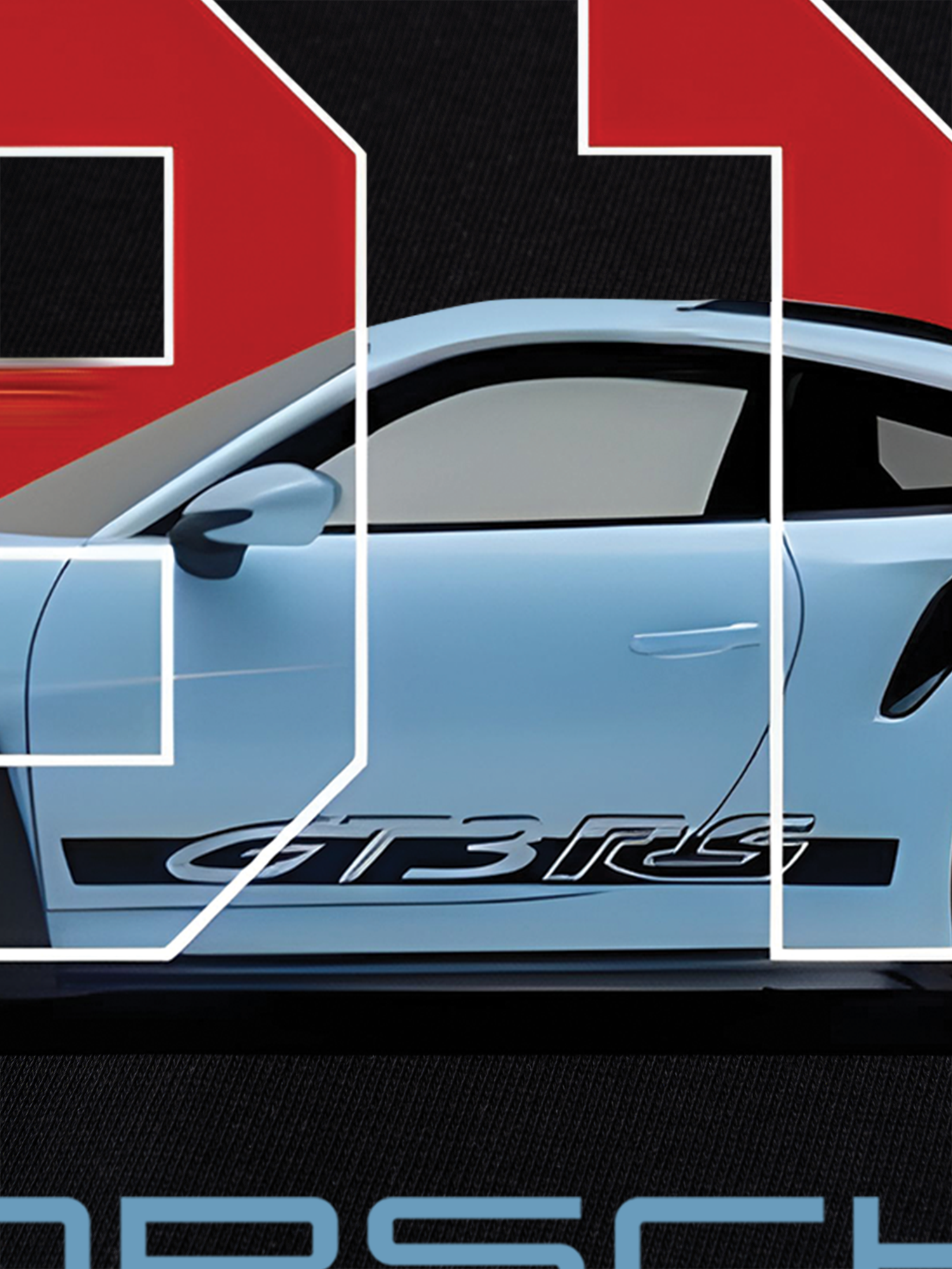 Áo Thun Ringer Relaxed Fit 911 GT3R5