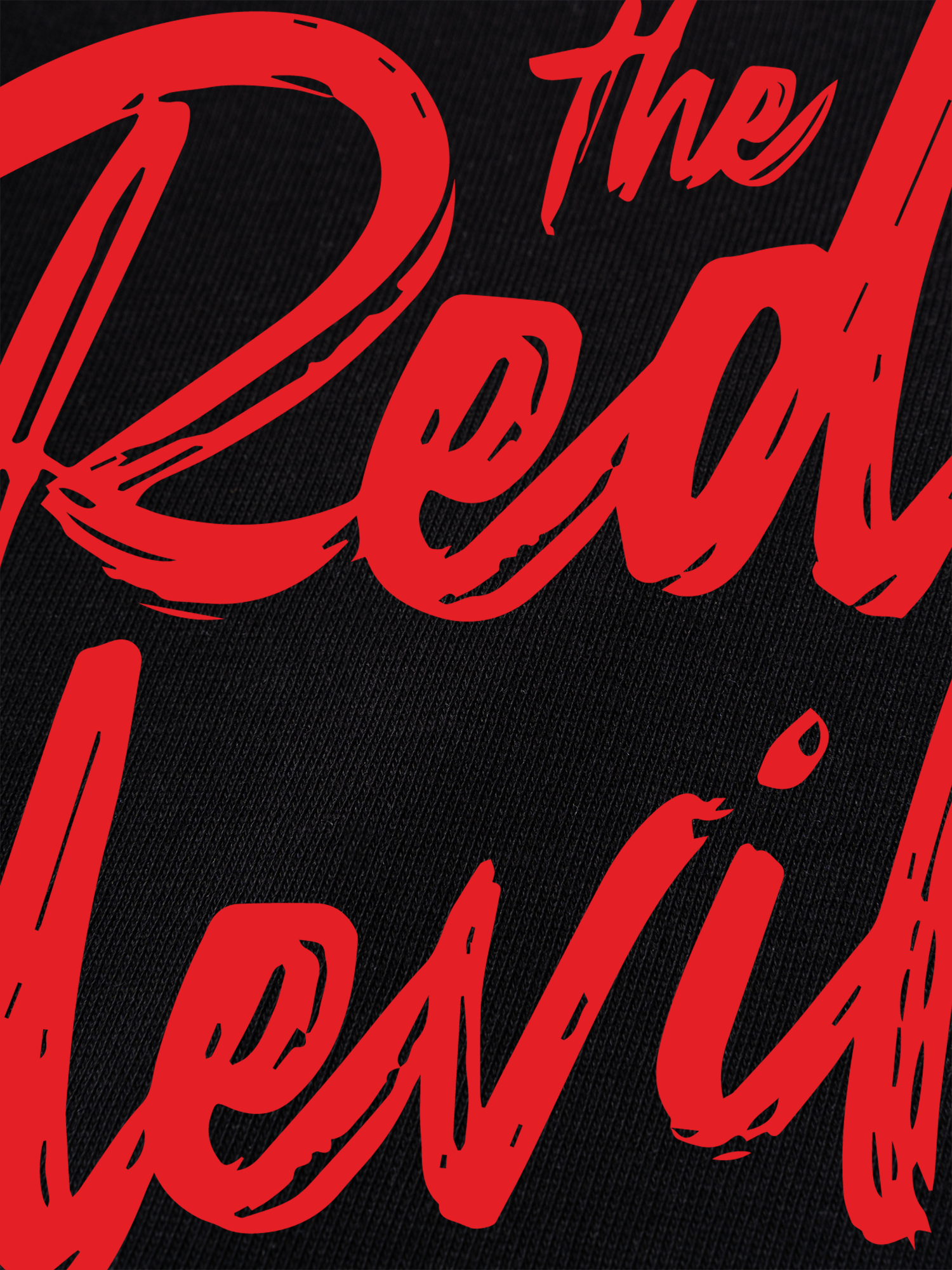 Áo Thun Ringer Relaxed Fit The Red Devils