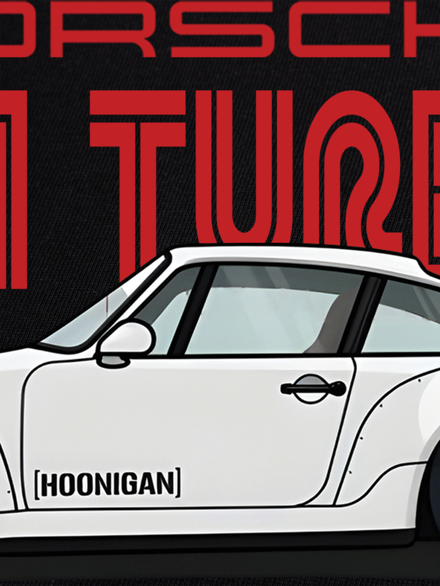 Áo Thun Ringer Relaxed Fit PORSCHE 911