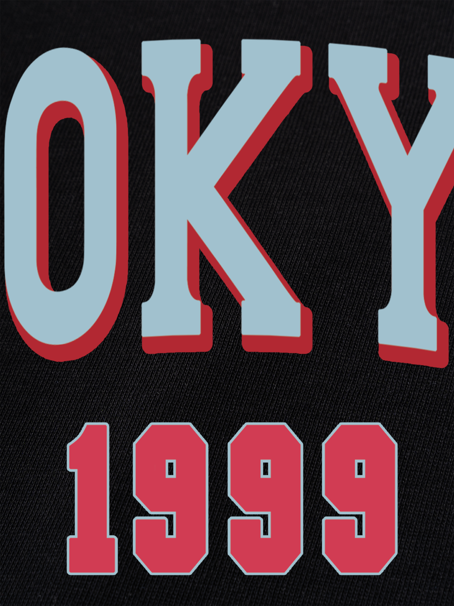 Áo Thun Ringer Relaxed Fit City Tokyo