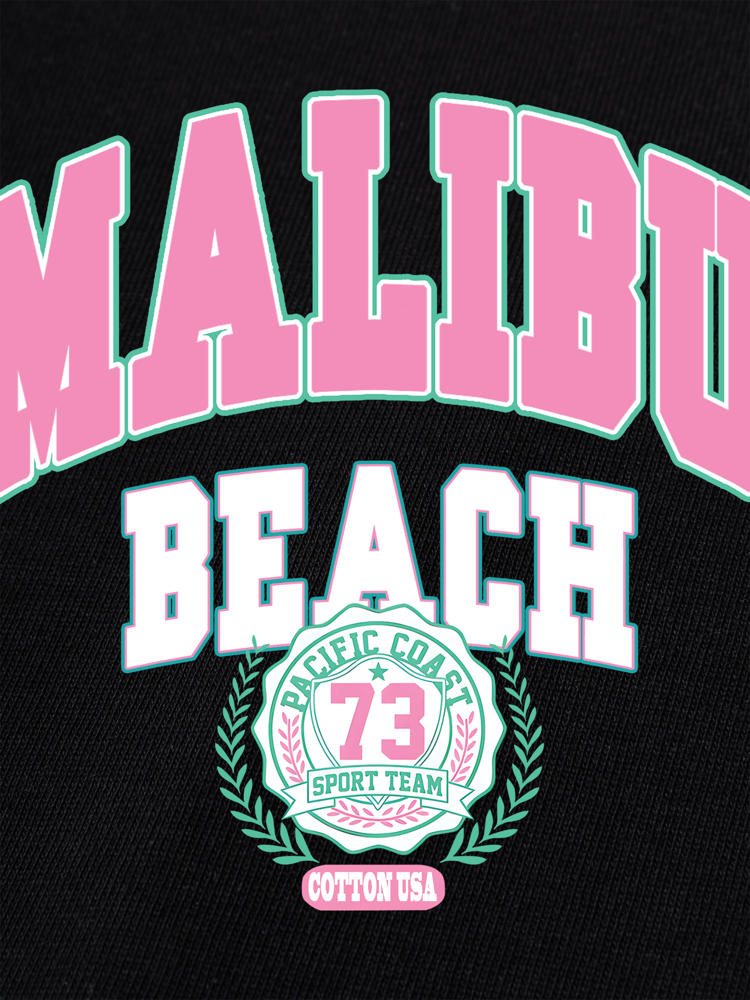 Áo Thun Ringer Relaxed Fit City Malibu