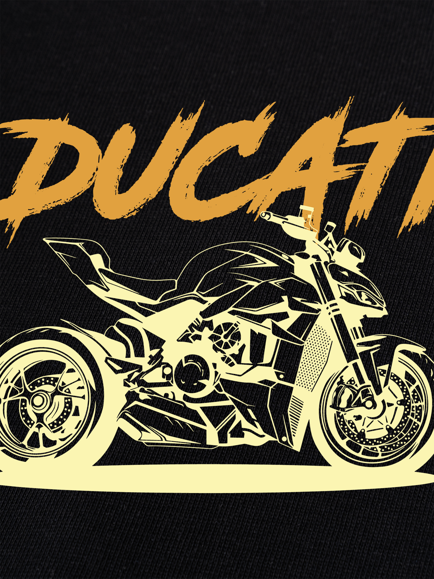 Áo Thun Ringer Relaxed Fit Ducati Spirit