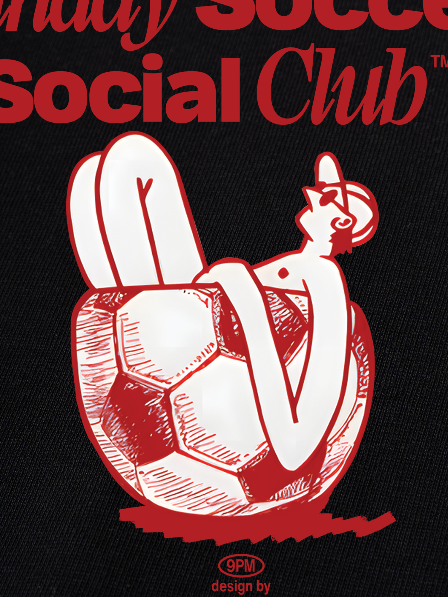 Áo Thun Ringer Relaxed Fit Soccer Social Club