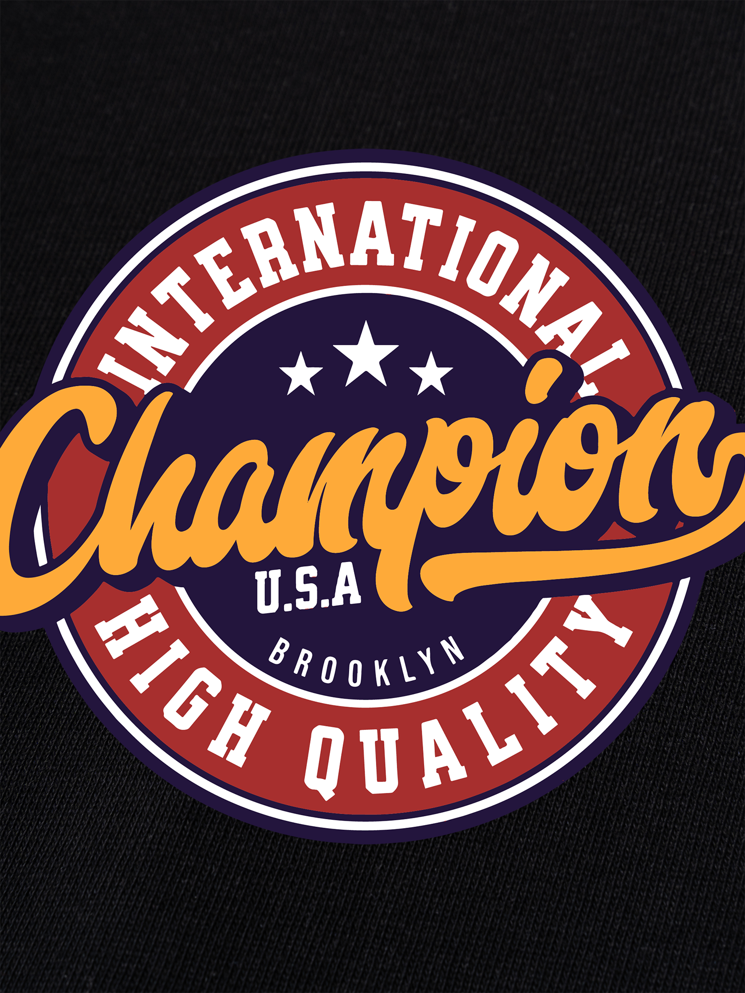 Áo Thun Ringer Relaxed Fit Champions International