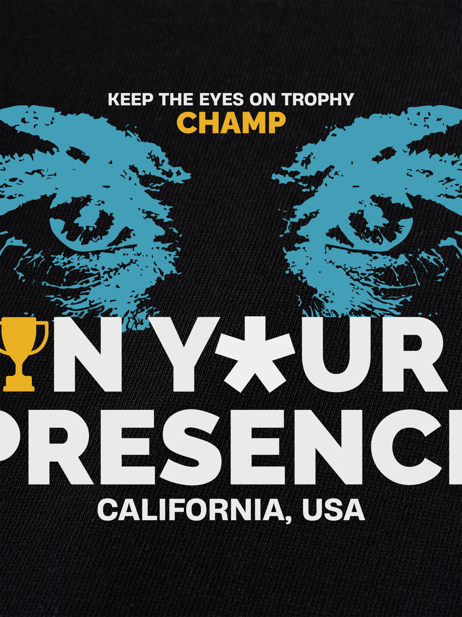 Áo Thun Ringer Relaxed Fit Champions Keep The Eyes