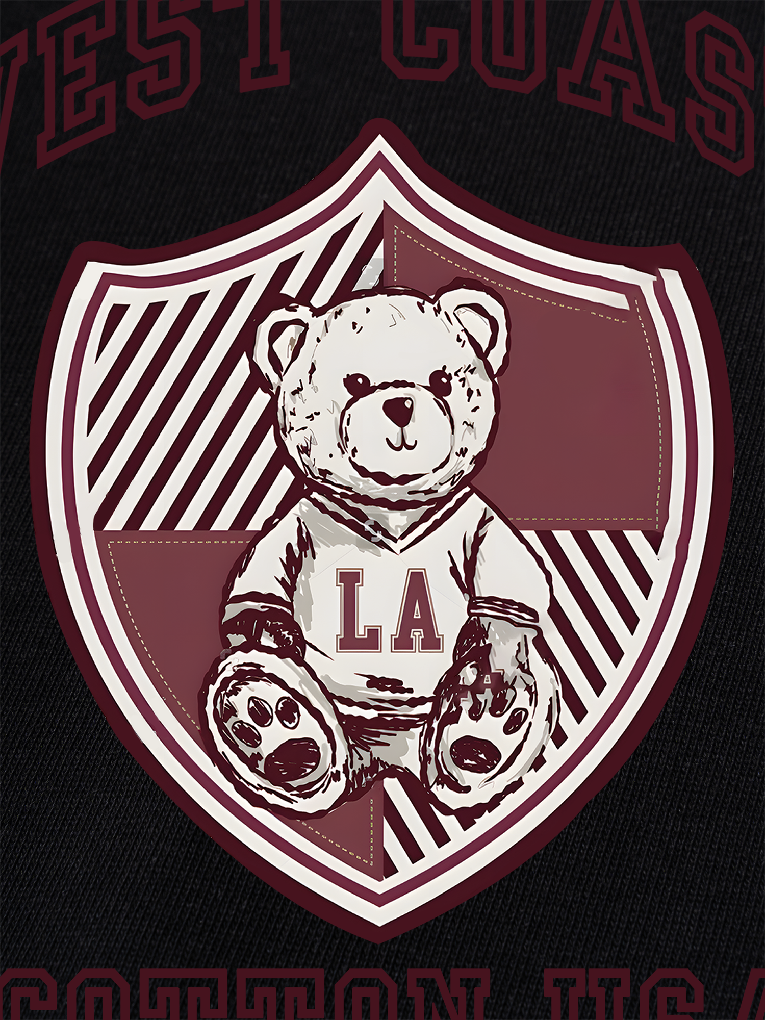 Áo Thun Ringer Relaxed Fit City WestCoast