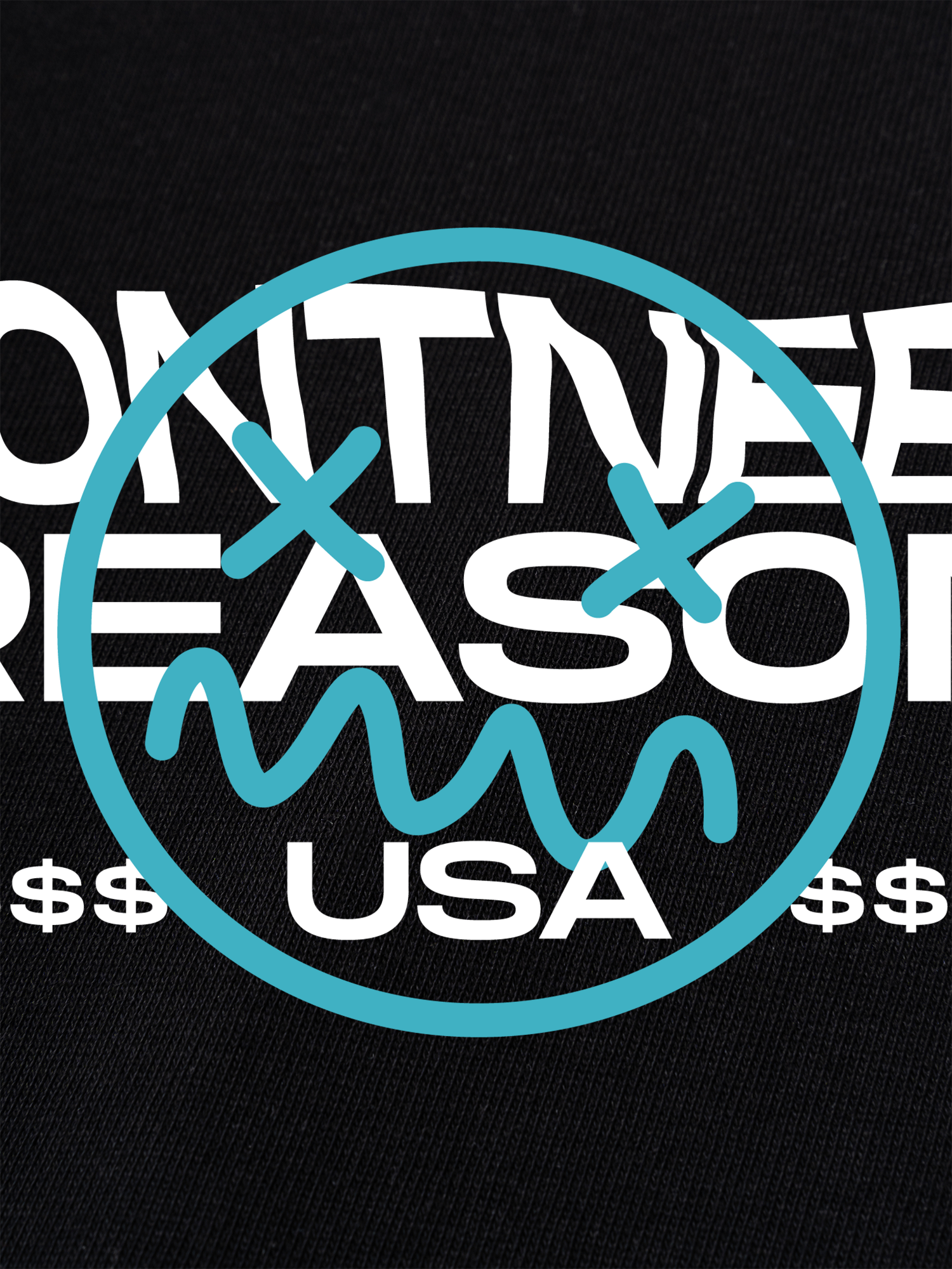 Áo Thun Ringer Relaxed Fit USA Dont Need Reason