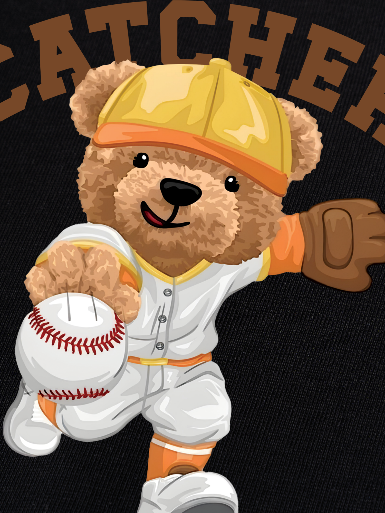 Áo Thun Ringer Relaxed Fit Catcher