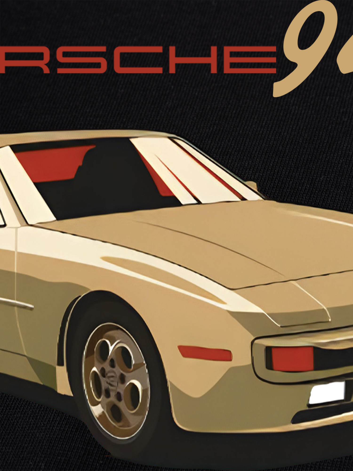 Áo Thun Ringer Relaxed Fit PORSCHE 944