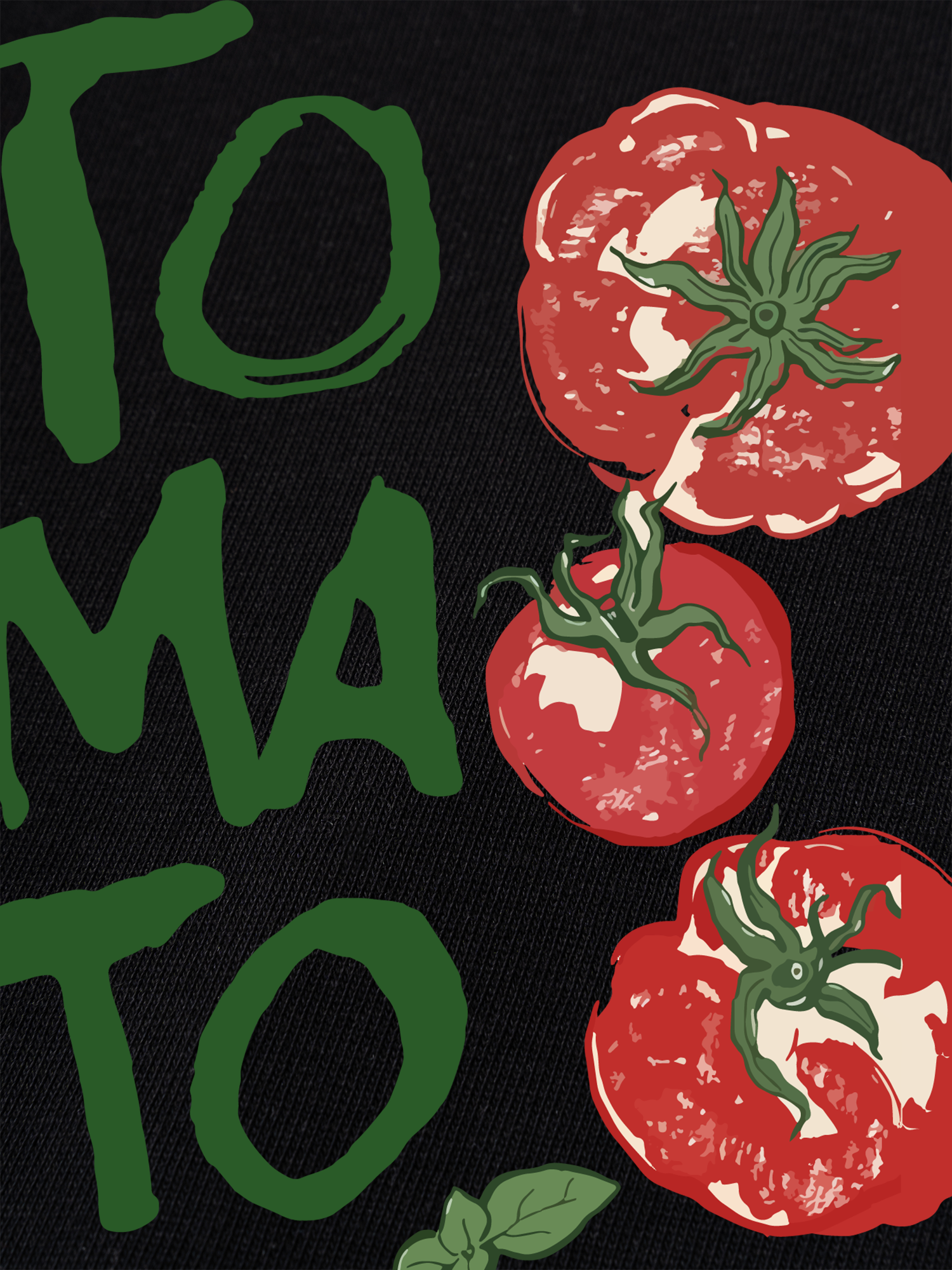 Áo Thun Ringer Relaxed Fit Tropical Tomato