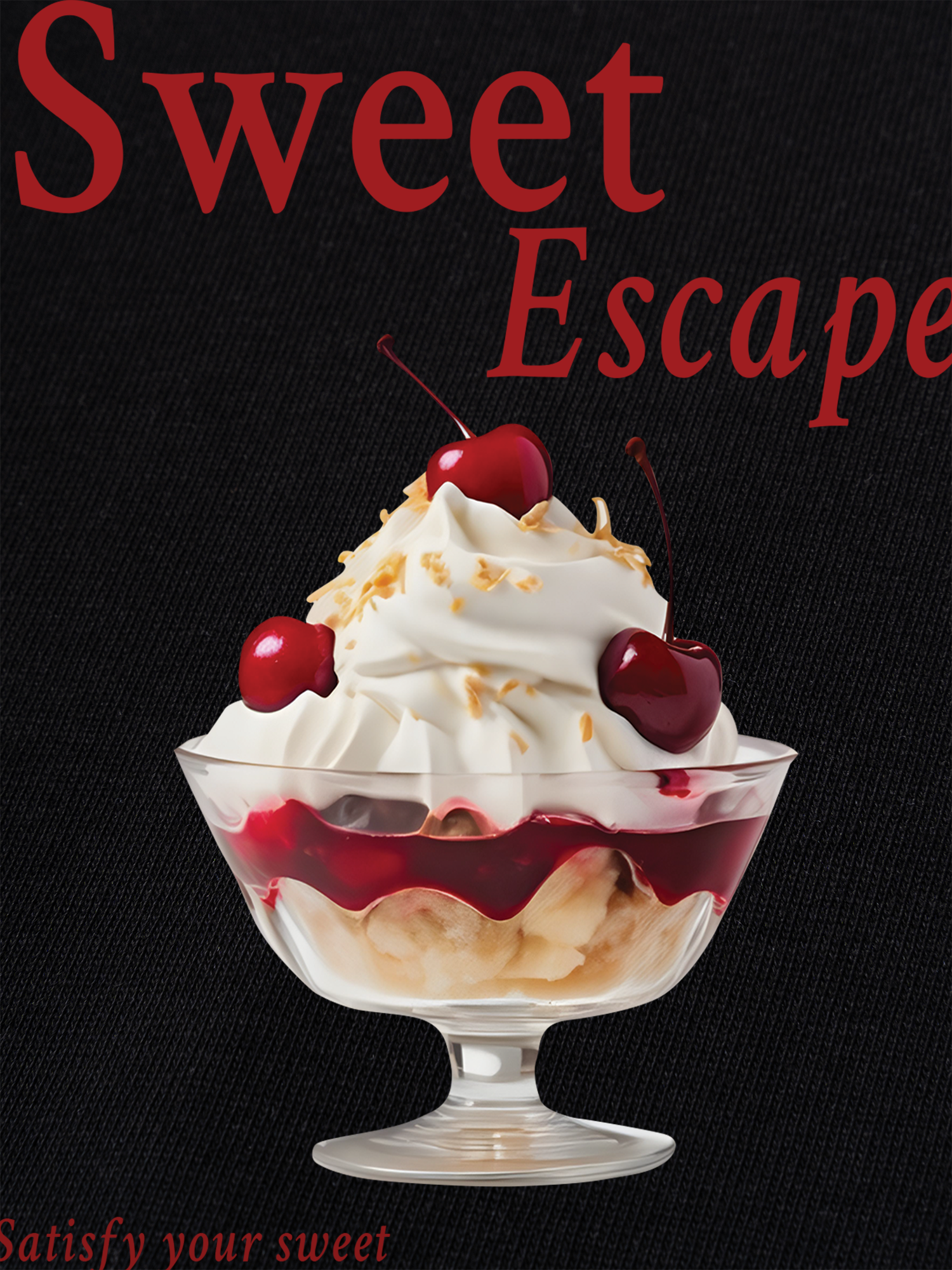 Áo Thun Ringer Relaxed Fit Tropical Sweet Escape