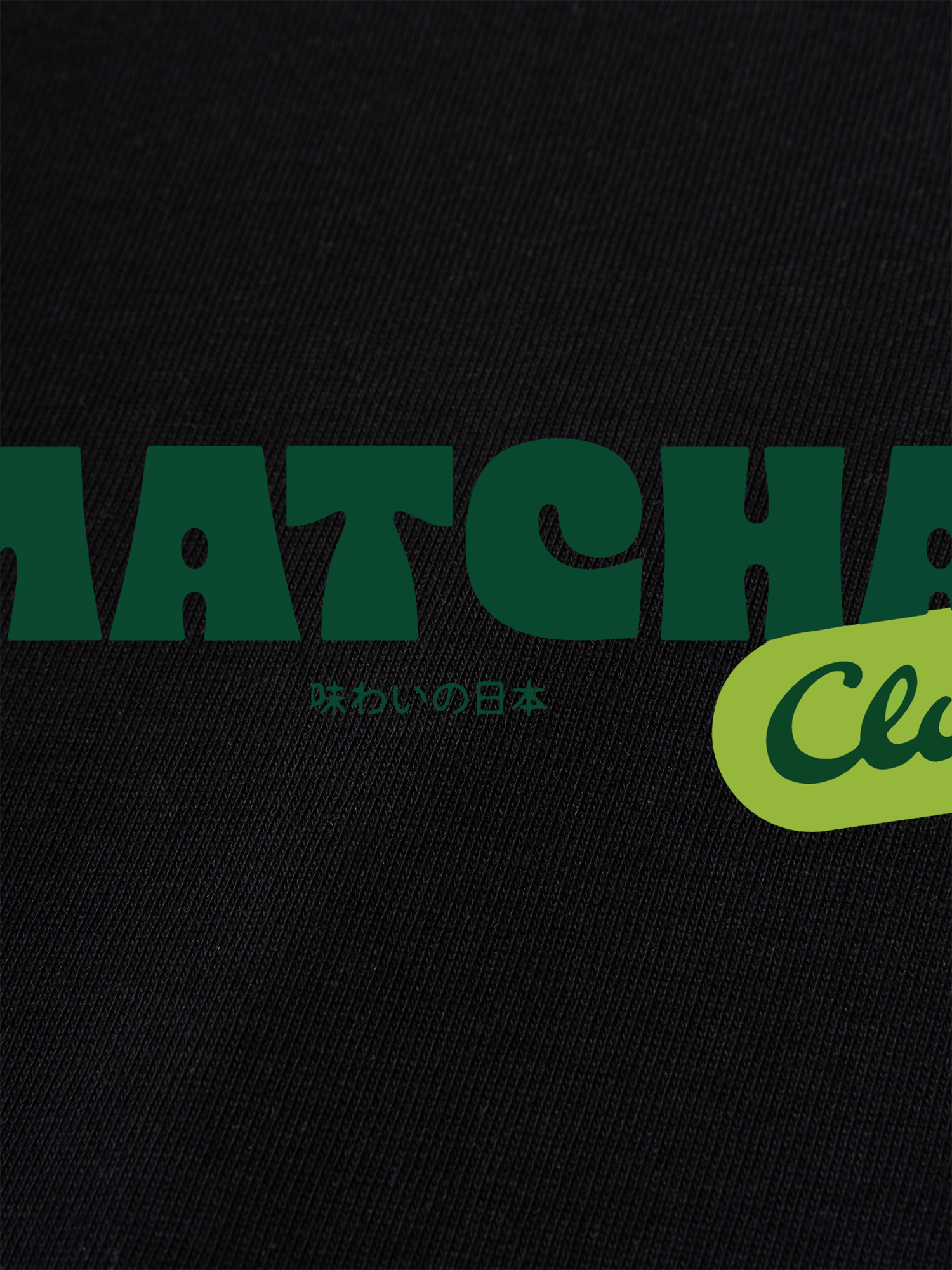 Áo Thun Ringer Relaxed Fit Matcha Club