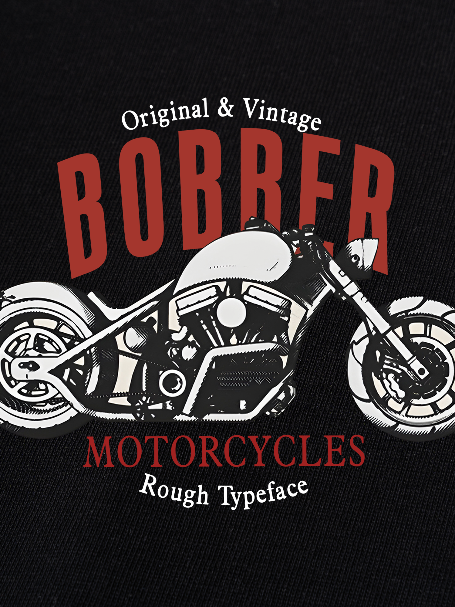 Áo Thun Ringer Relaxed Fit Original Vintage - BOBBER